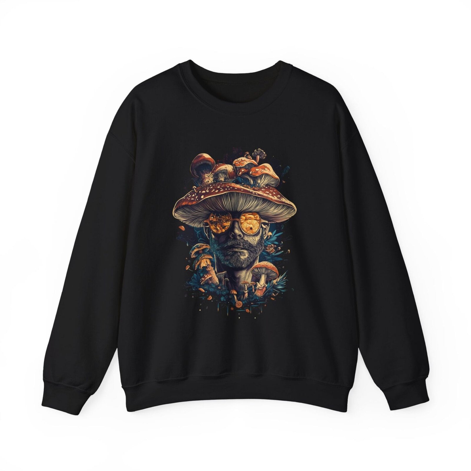 Bluza basic z motywem grzybowym 14 - Image 3