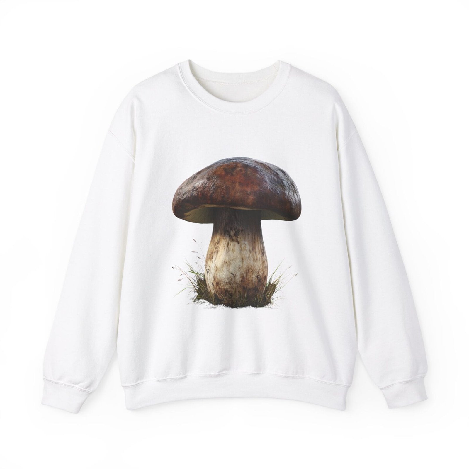 Bluza basic z motywem grzybowym 2