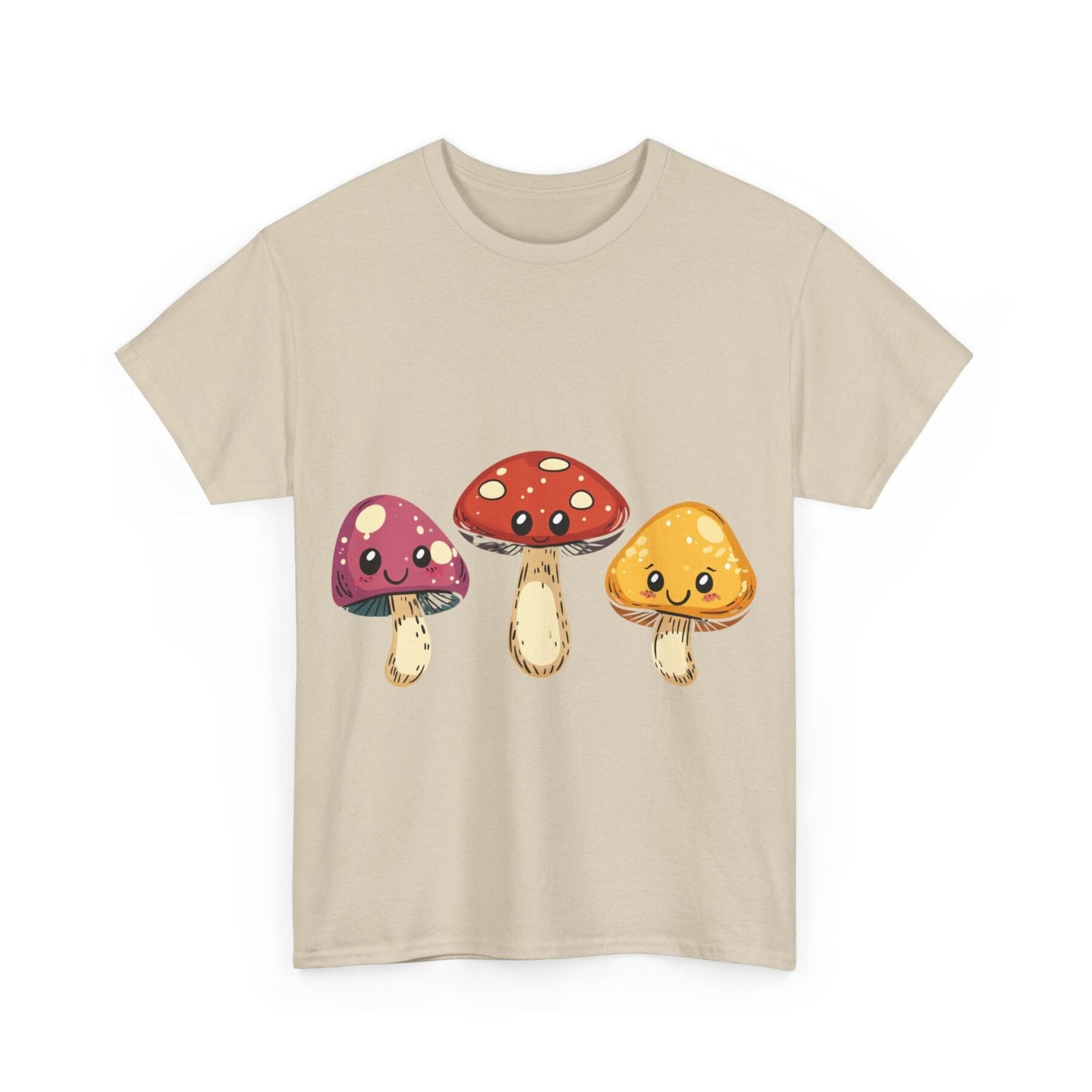 Cartoon Shroom 2: T-shirt unisex - Image 6