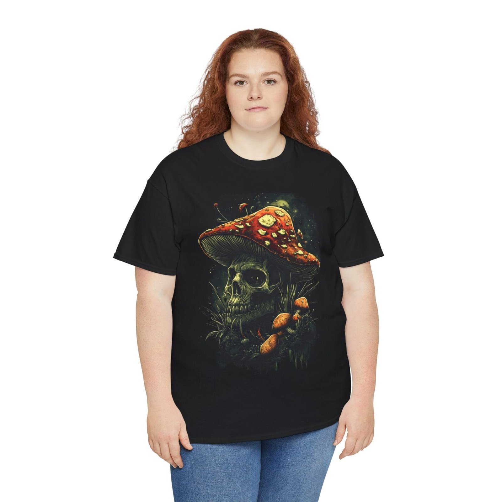 Mushroom Head 2: T-shirt unisex - Image 14