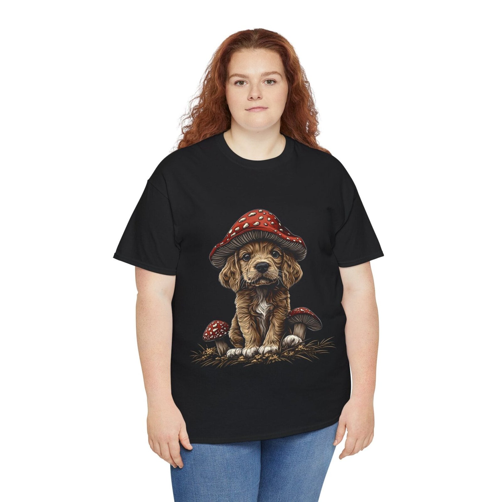 Grzybopsiak: T-shirt muchomor pies – unisex - Image 14