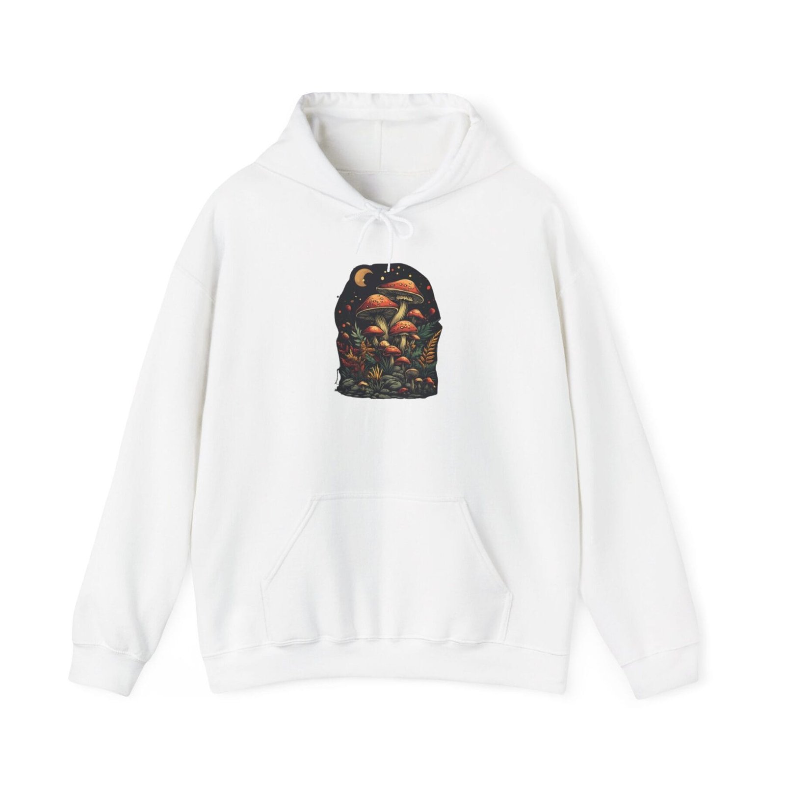 Bluza z kapturem z motywem grzybowym 33 - Image 3