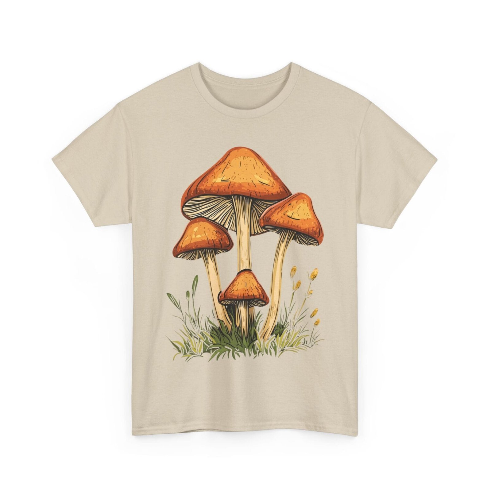 Shroom Family 2: T-shirt unisex - Image 6
