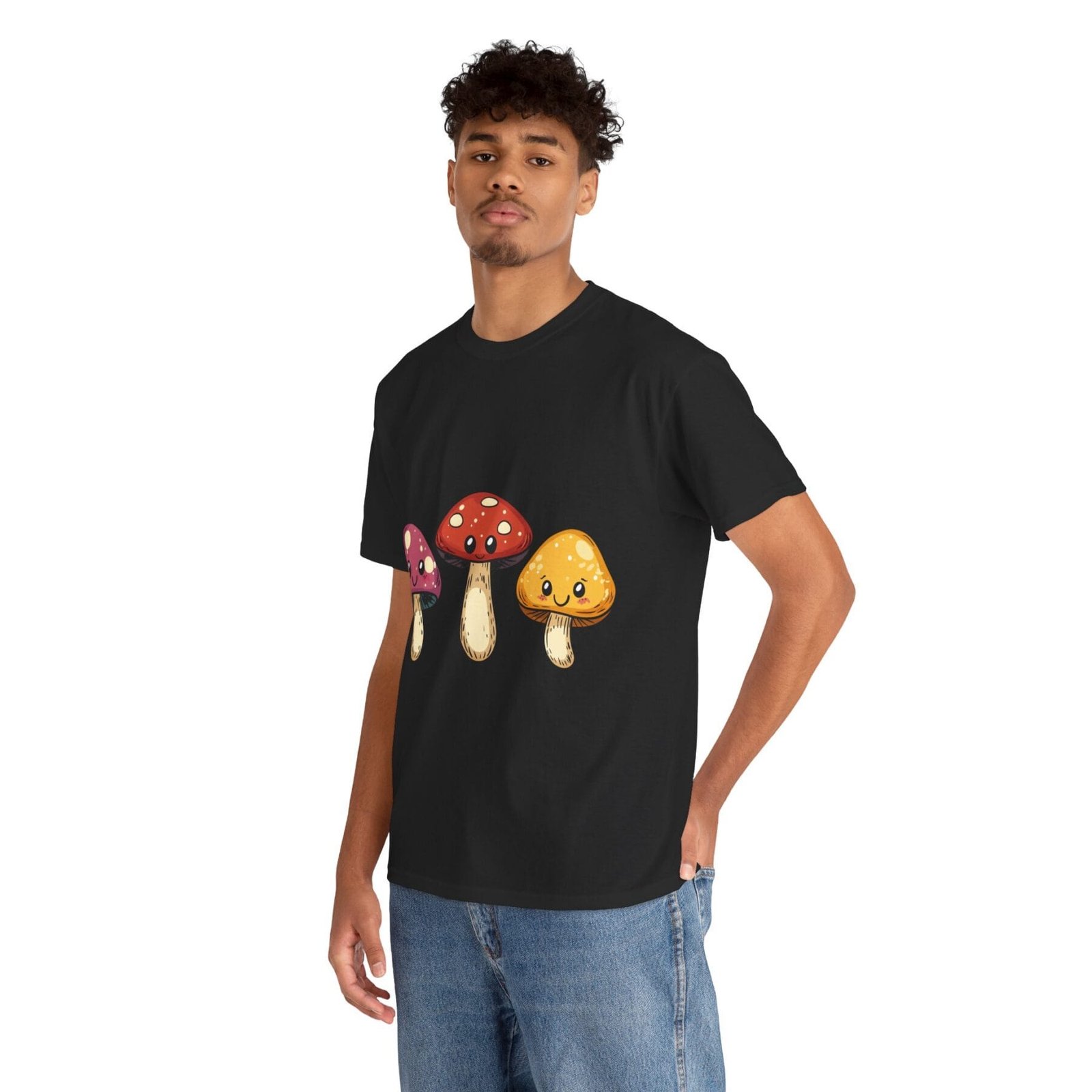 Cartoon Shroom 2: T-shirt unisex - Image 15