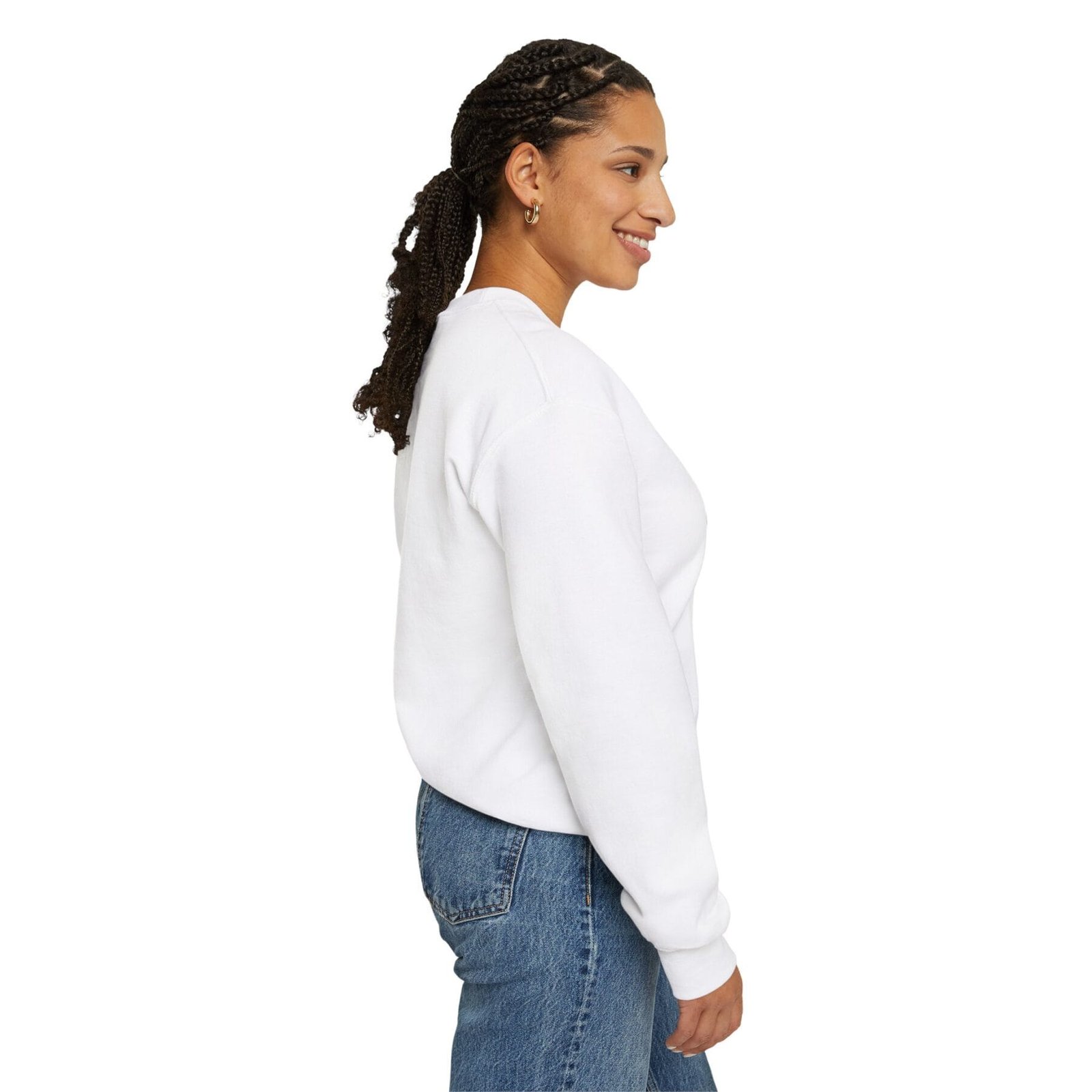 Bluza basic z motywem grzybowym 33 - Image 13
