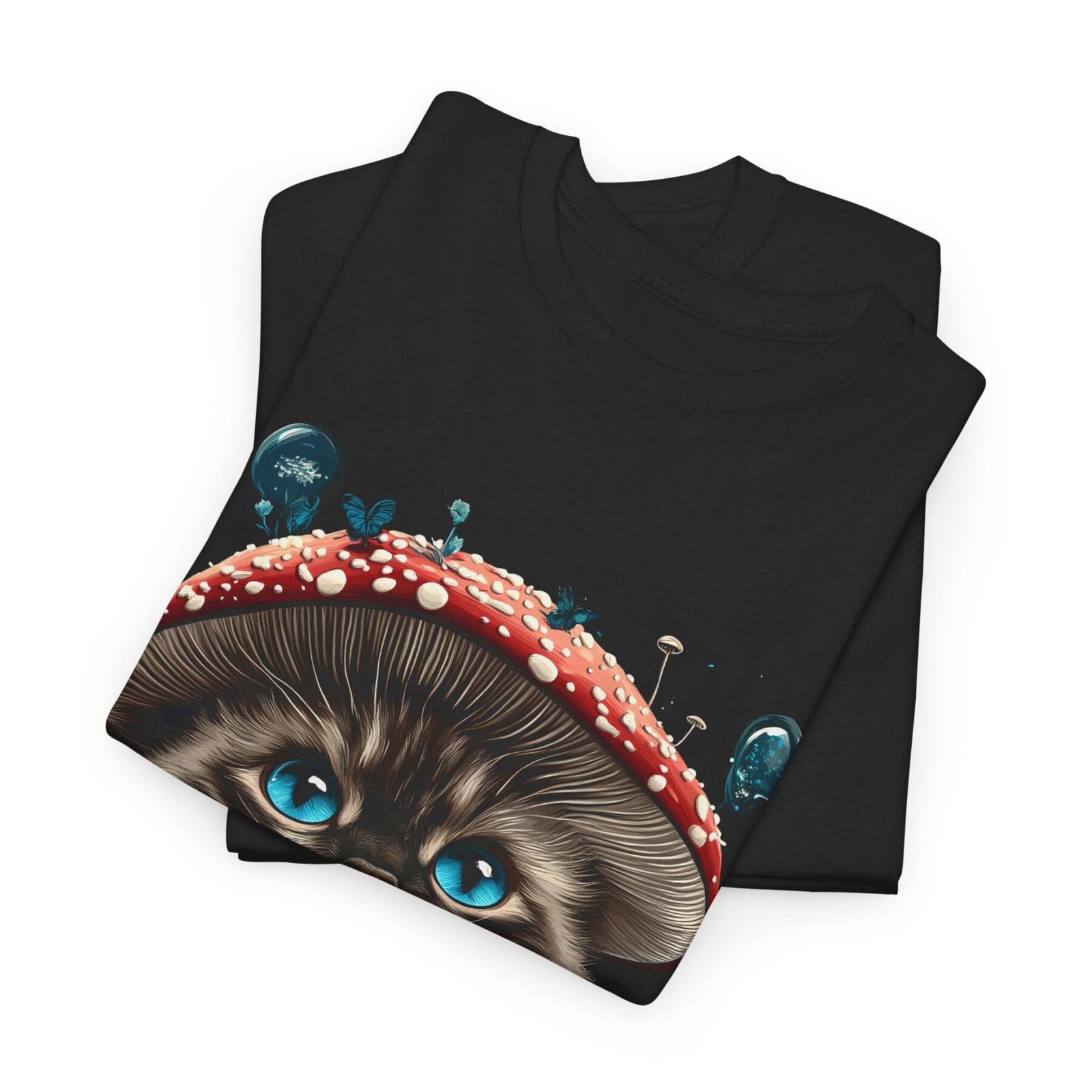Grzybokot: T-shirt muchomor kot 5 – unisex - Image 9