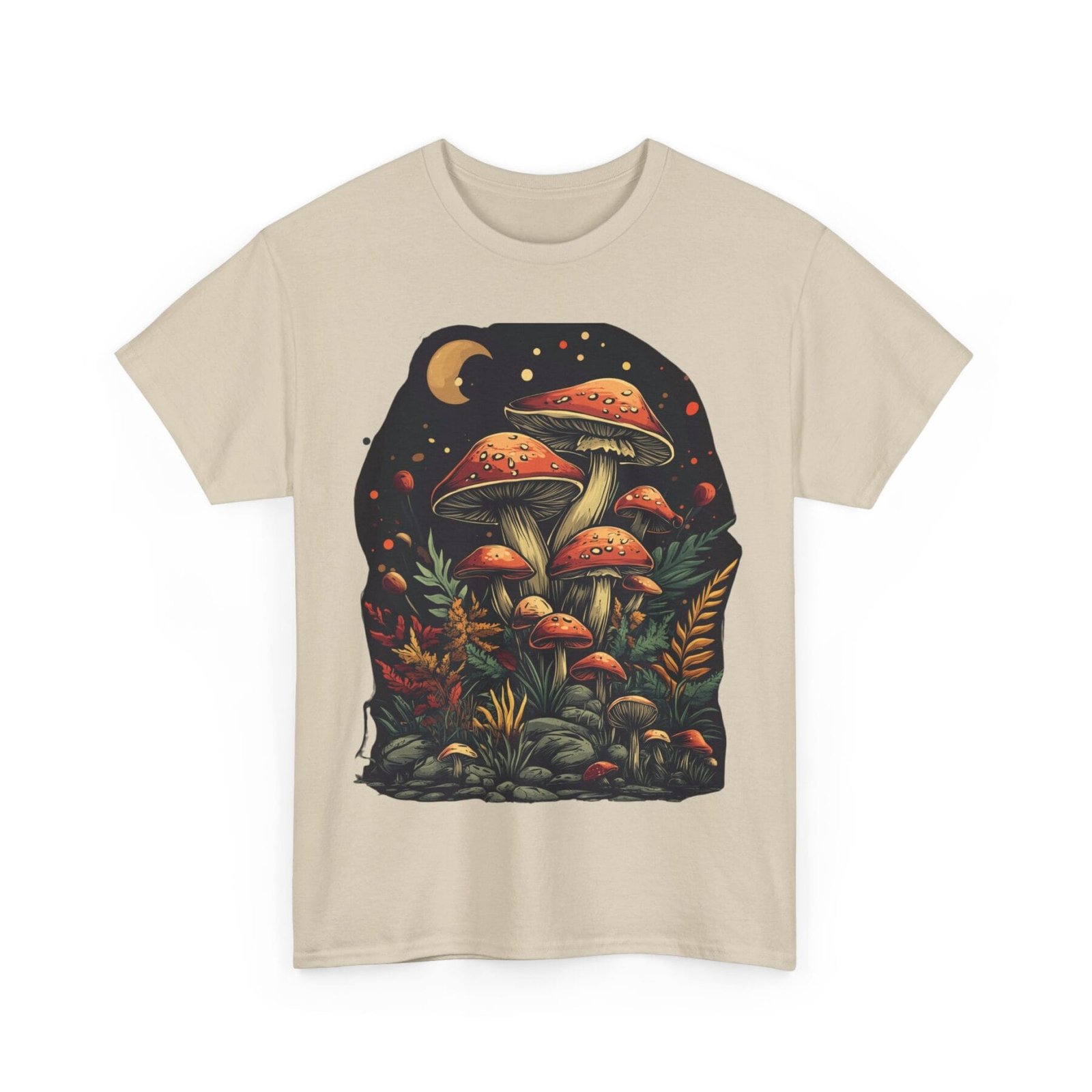 Shroomy Night 1: T-shirt unisex - Image 2
