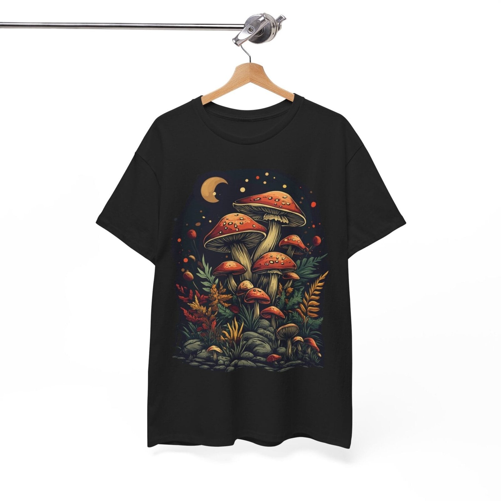 Shroomy Night 1: T-shirt unisex - Image 8