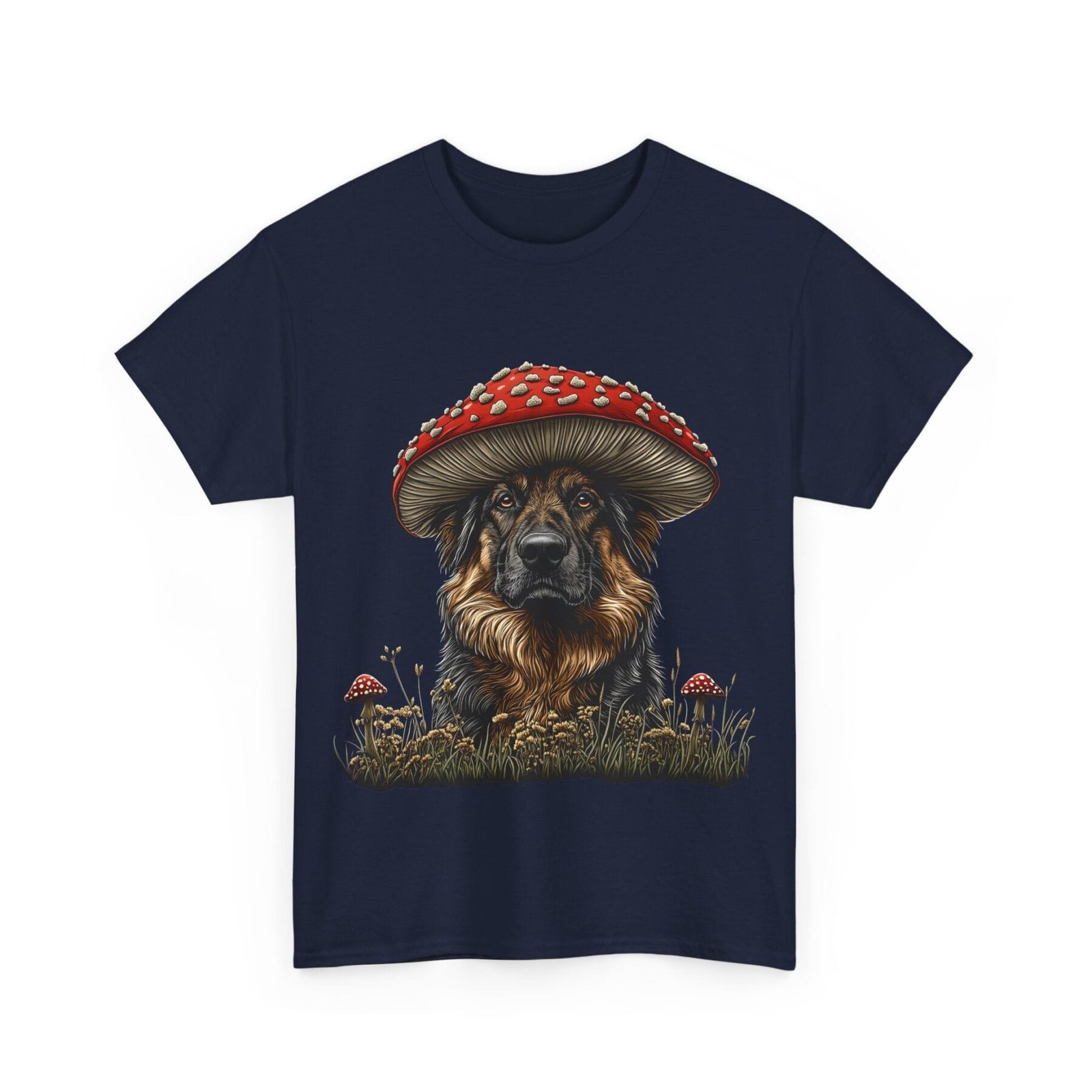 Grzybopsiak: T-shirt muchomor pies 2 – unisex - Image 6