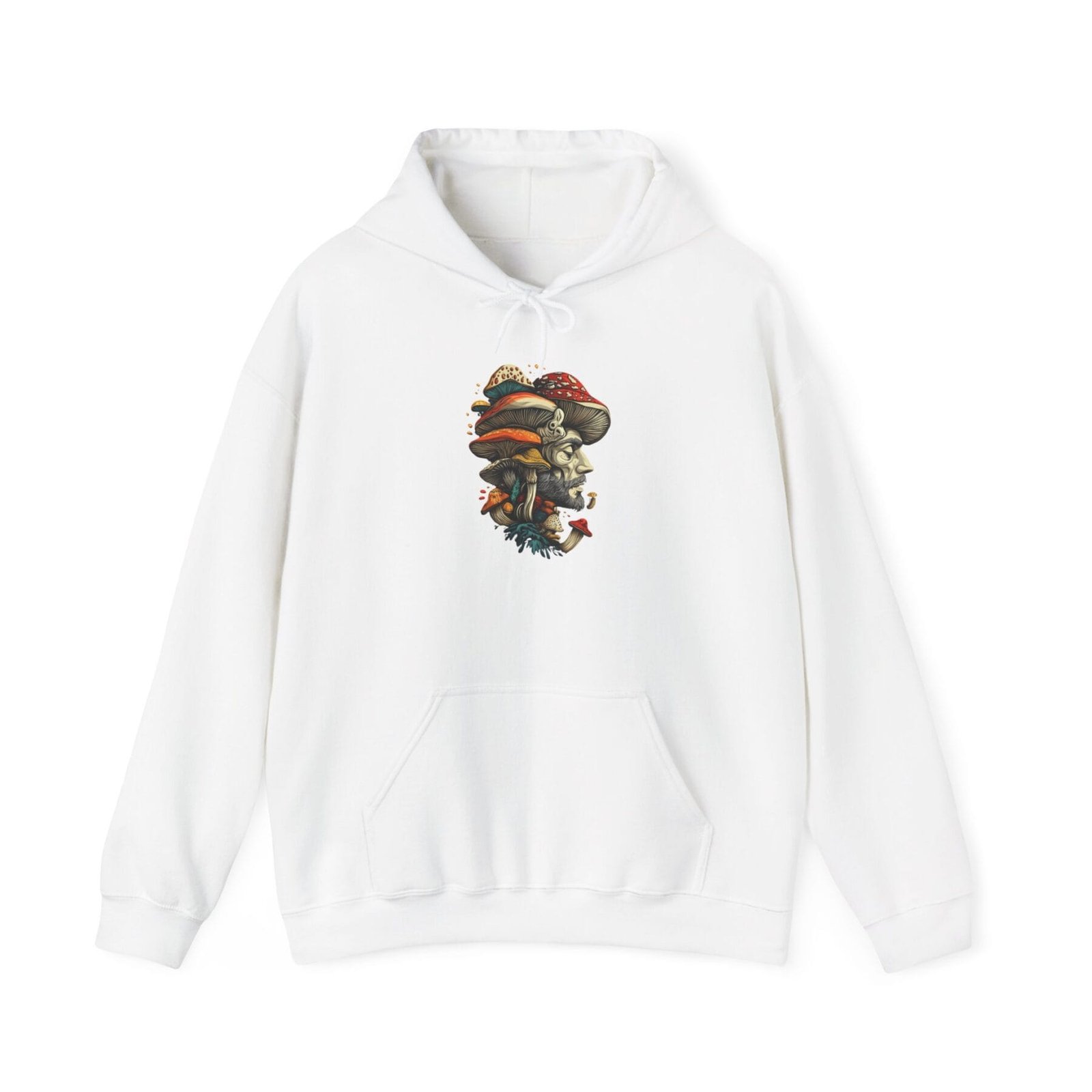 Bluza z kapturem z motywem grzybowym 12 - Image 3