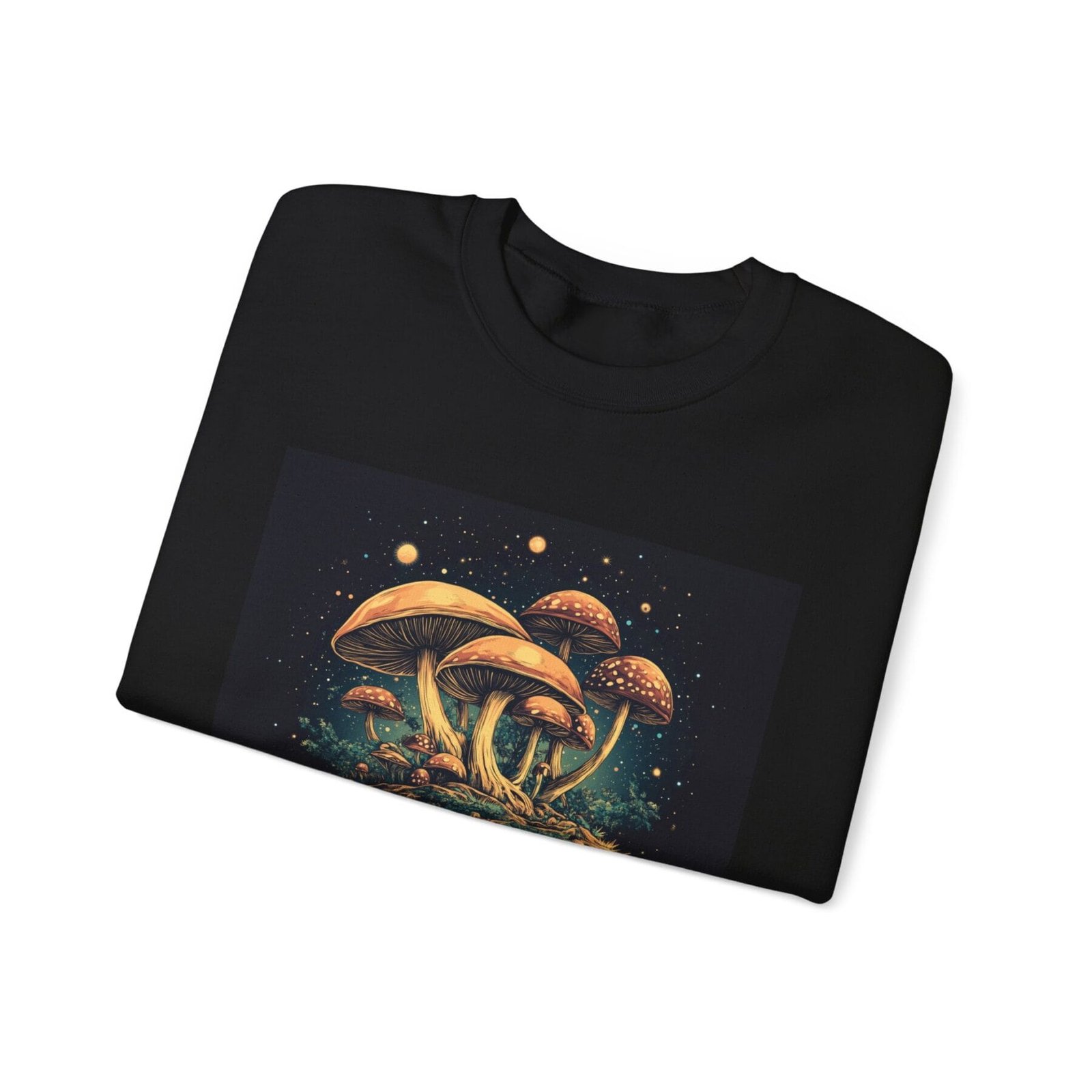 Bluza basic z motywem grzybowym 18 - Image 3
