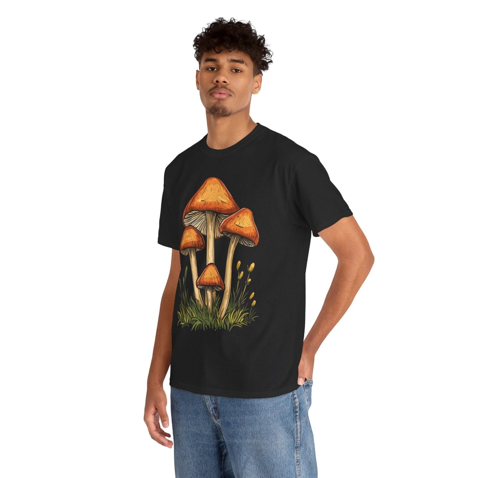 Shroom Family 2: T-shirt unisex - Image 15