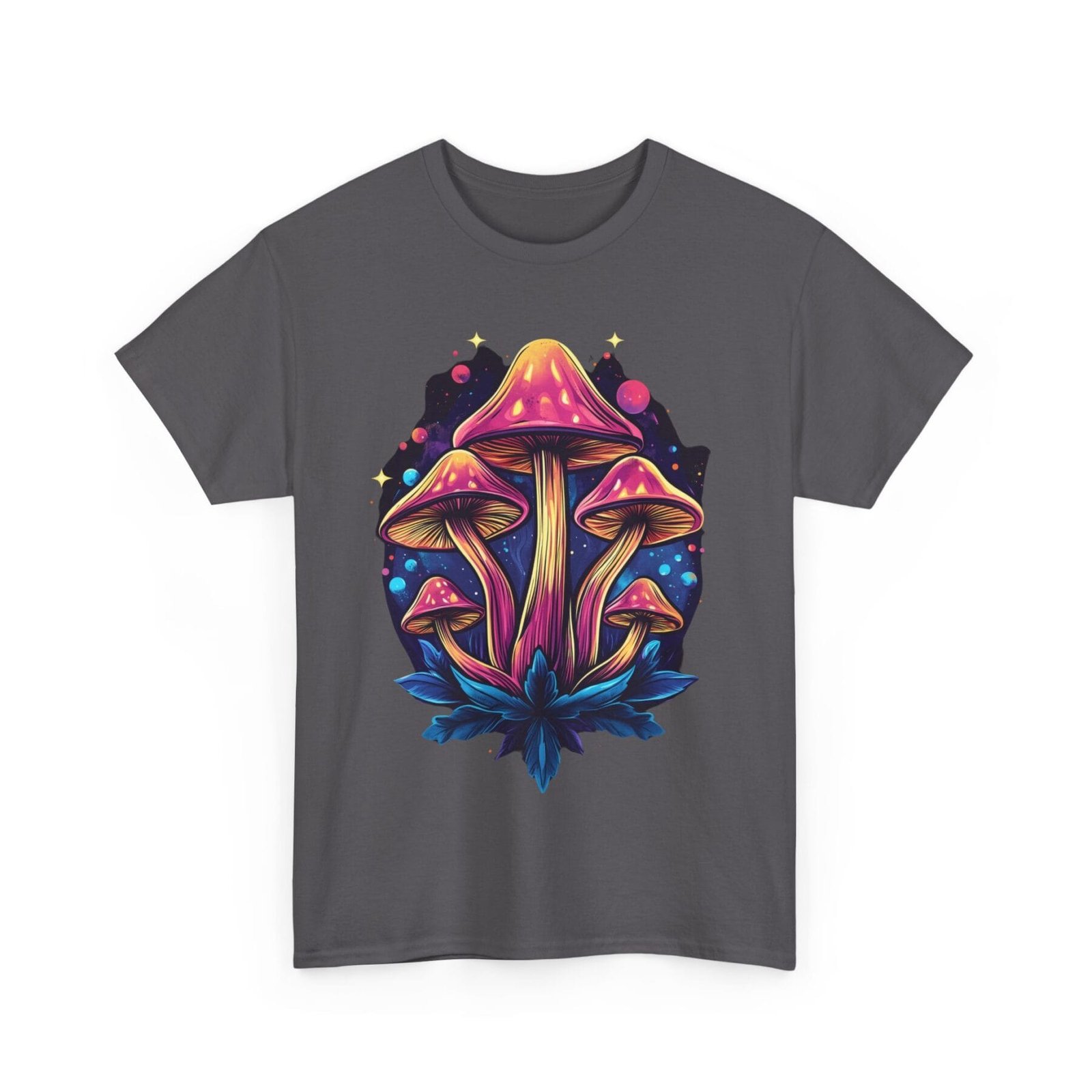 Shroom Family: T-shirt z grzybami - unisex - Image 4