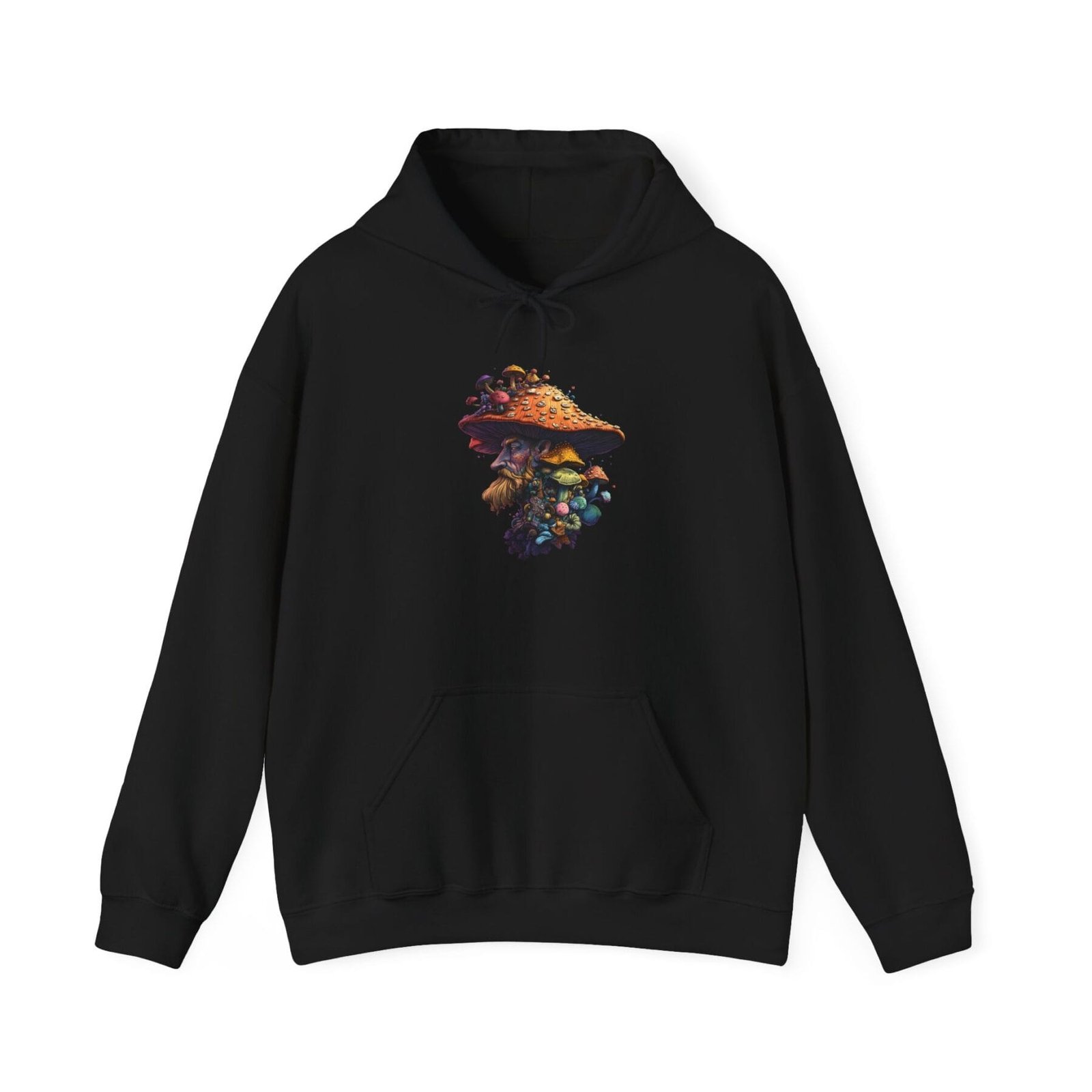 Bluza z kapturem z motywem grzybowym 15