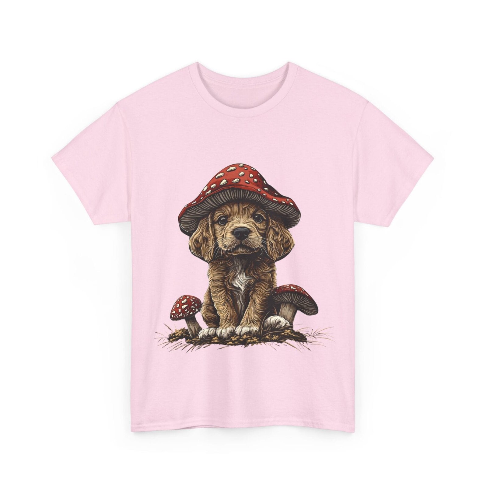 Grzybopsiak: T-shirt muchomor pies – unisex - Image 7