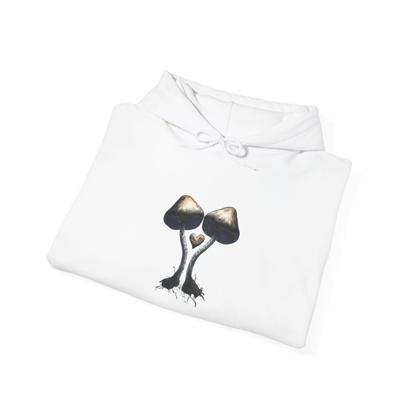 Bluza z kapturem z motywem grzybowym 6 - Image 5