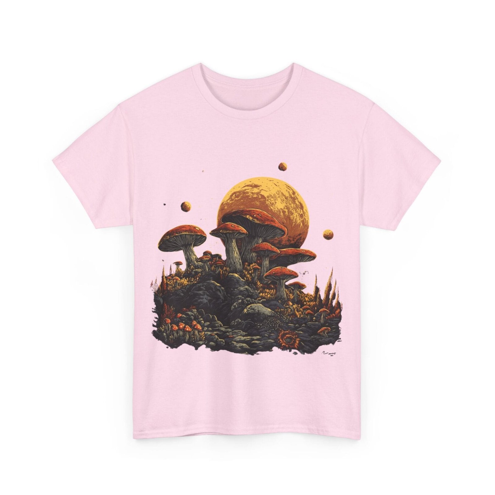 Shroomy Night 2: T-shirt unisex - Image 7
