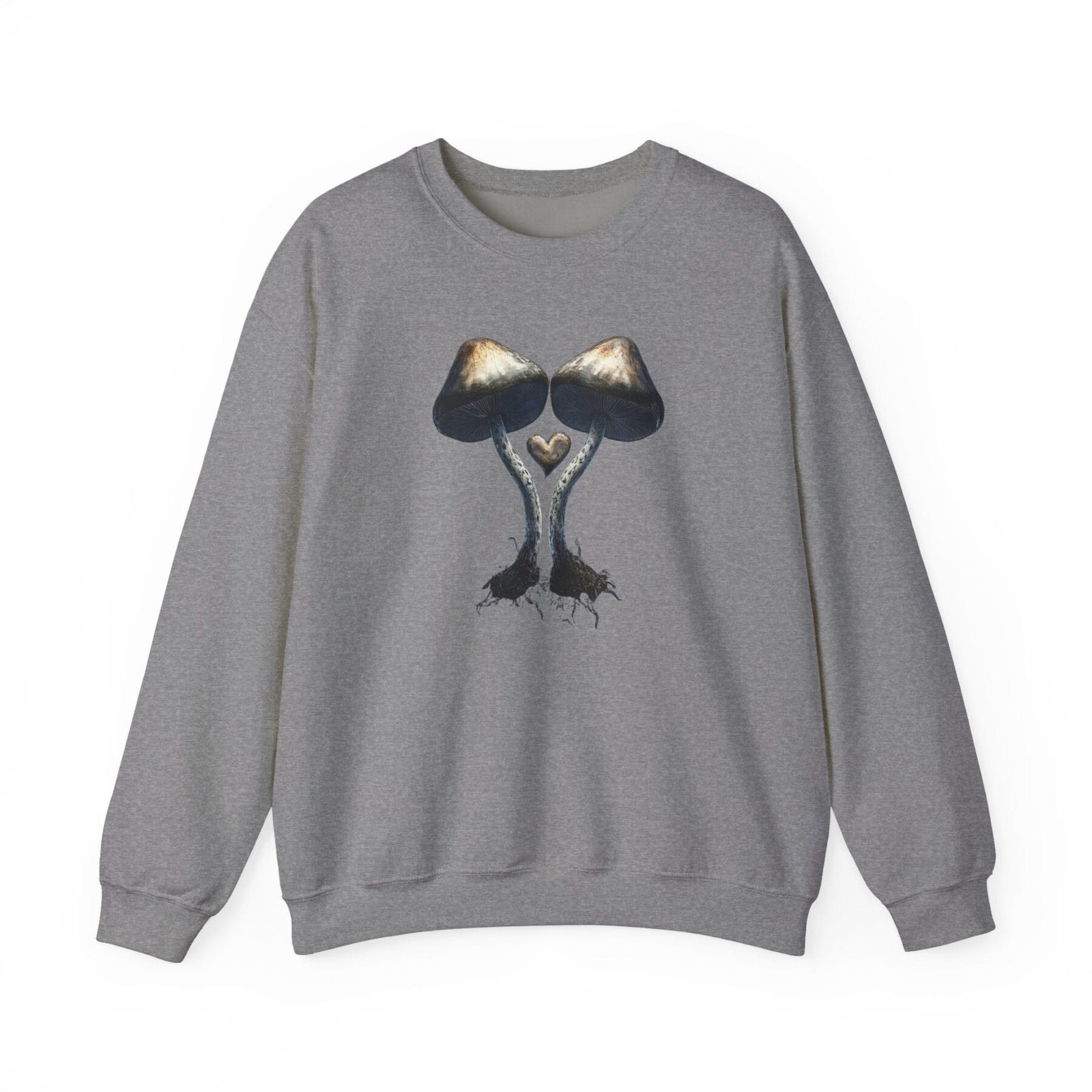 Bluza basic z motywem grzybowym - Image 2