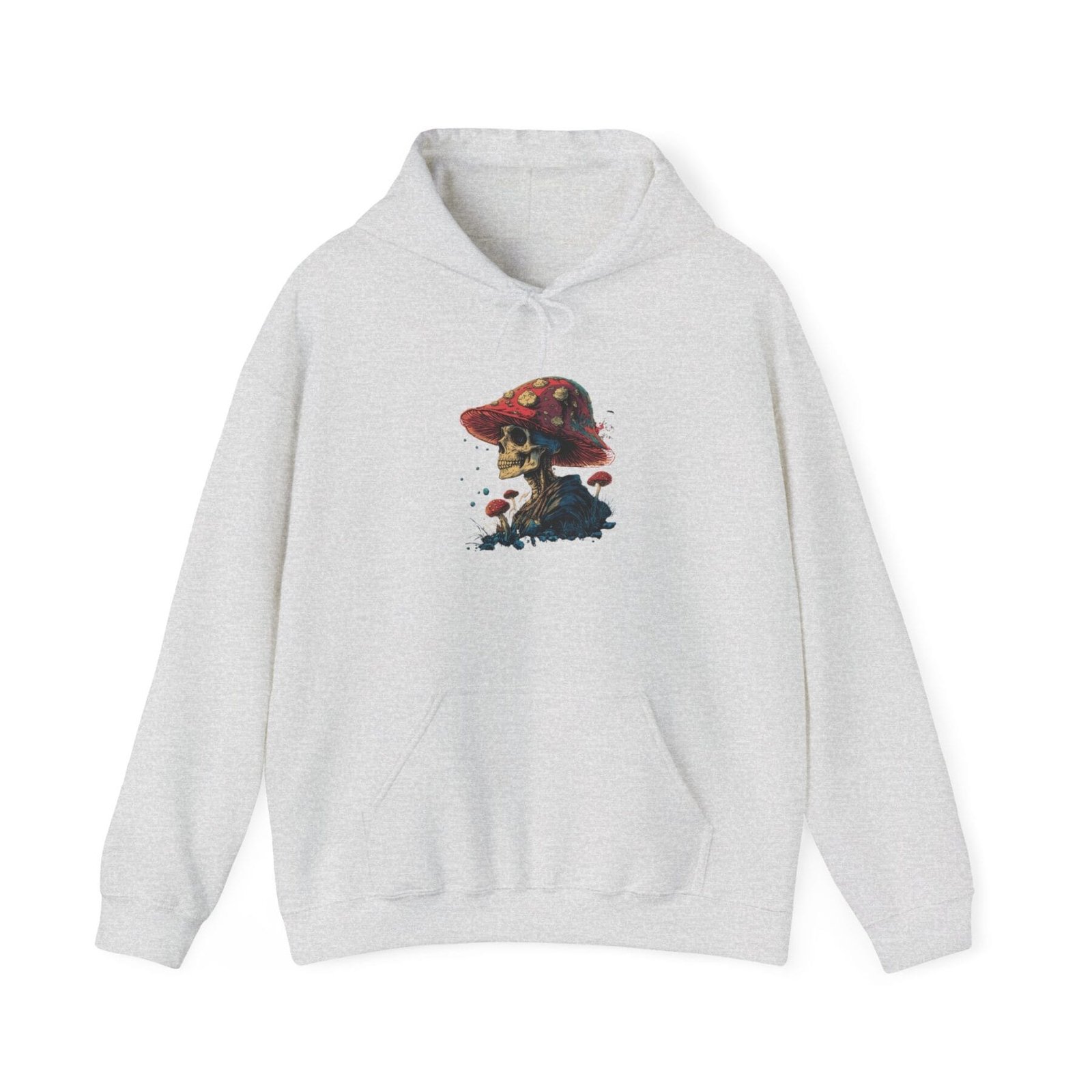 Bluza z kapturem z motywem grzybowym 11 - Image 2