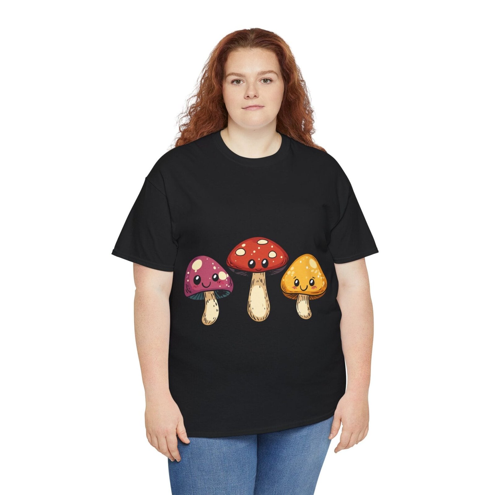 Cartoon Shroom 2: T-shirt unisex - Image 14