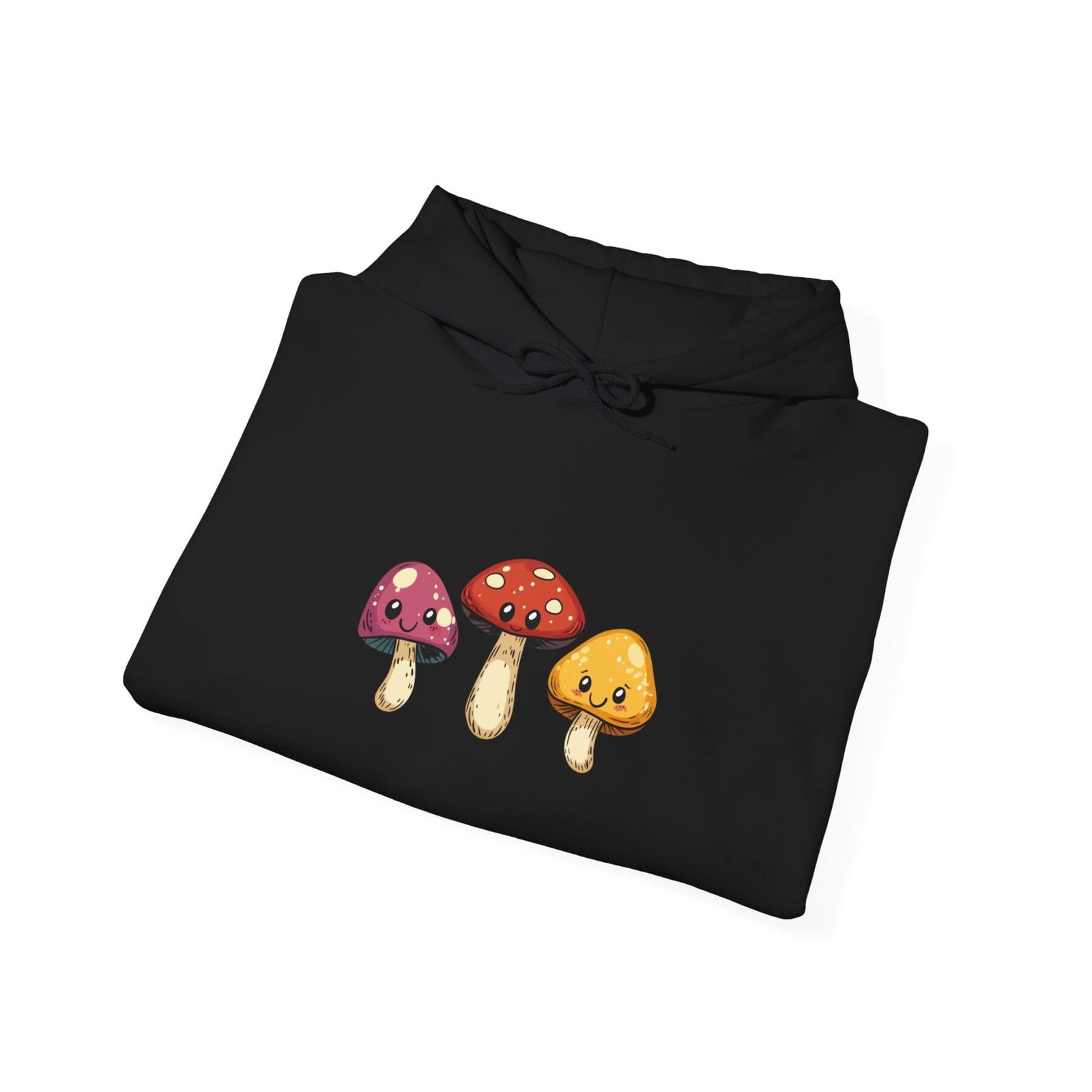 Bluza z kapturem z motywem grzybowym 30 - Image 5