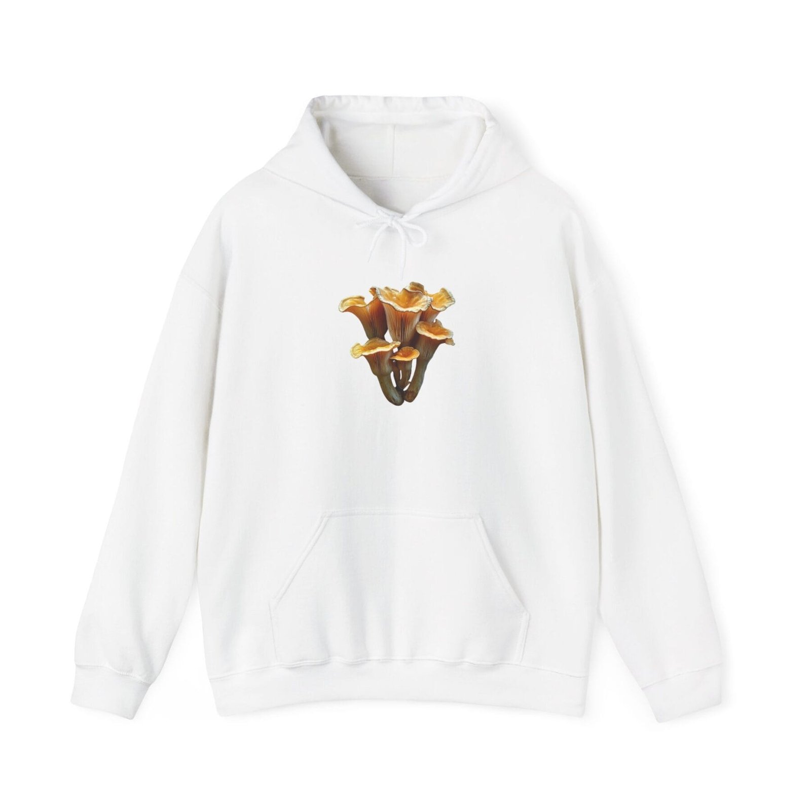 Bluza z kapturem z motywem grzybowym 3