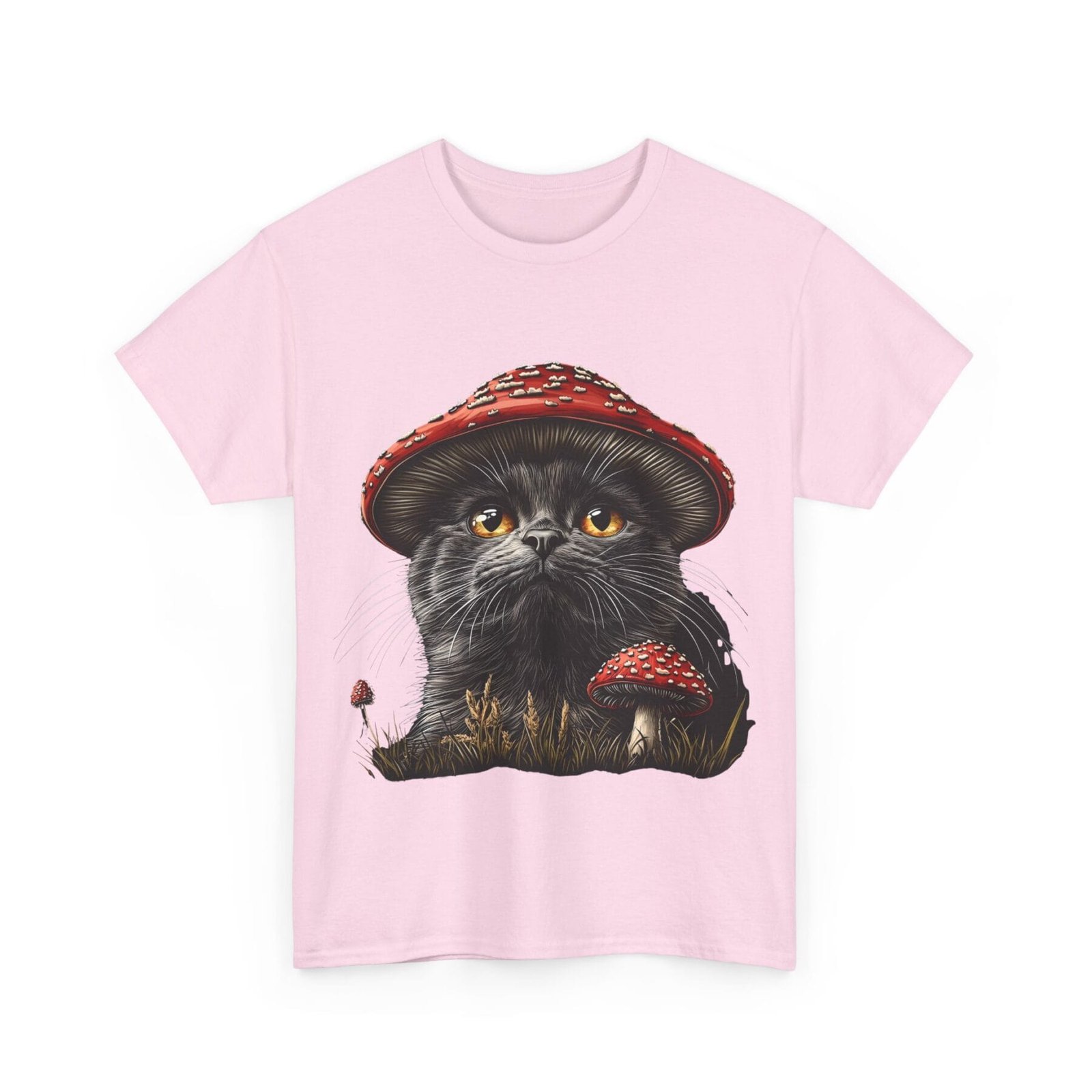 Grzybokot: T-shirt muchomor kot 3 – unisex - Image 7