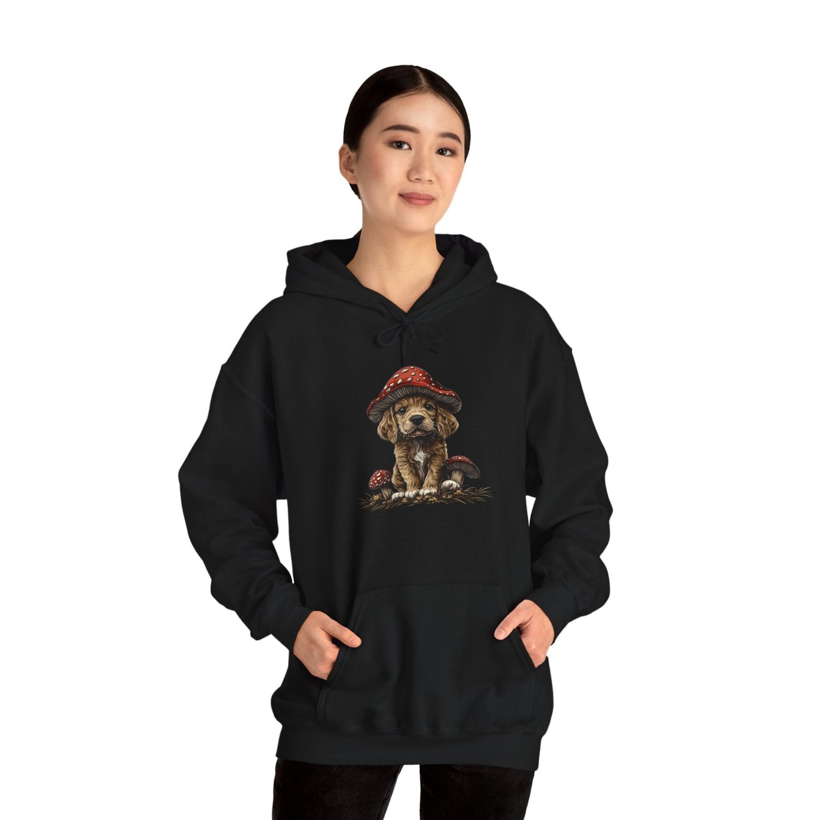 Bluza z kapturem Grzybopsiak 5 - Image 6