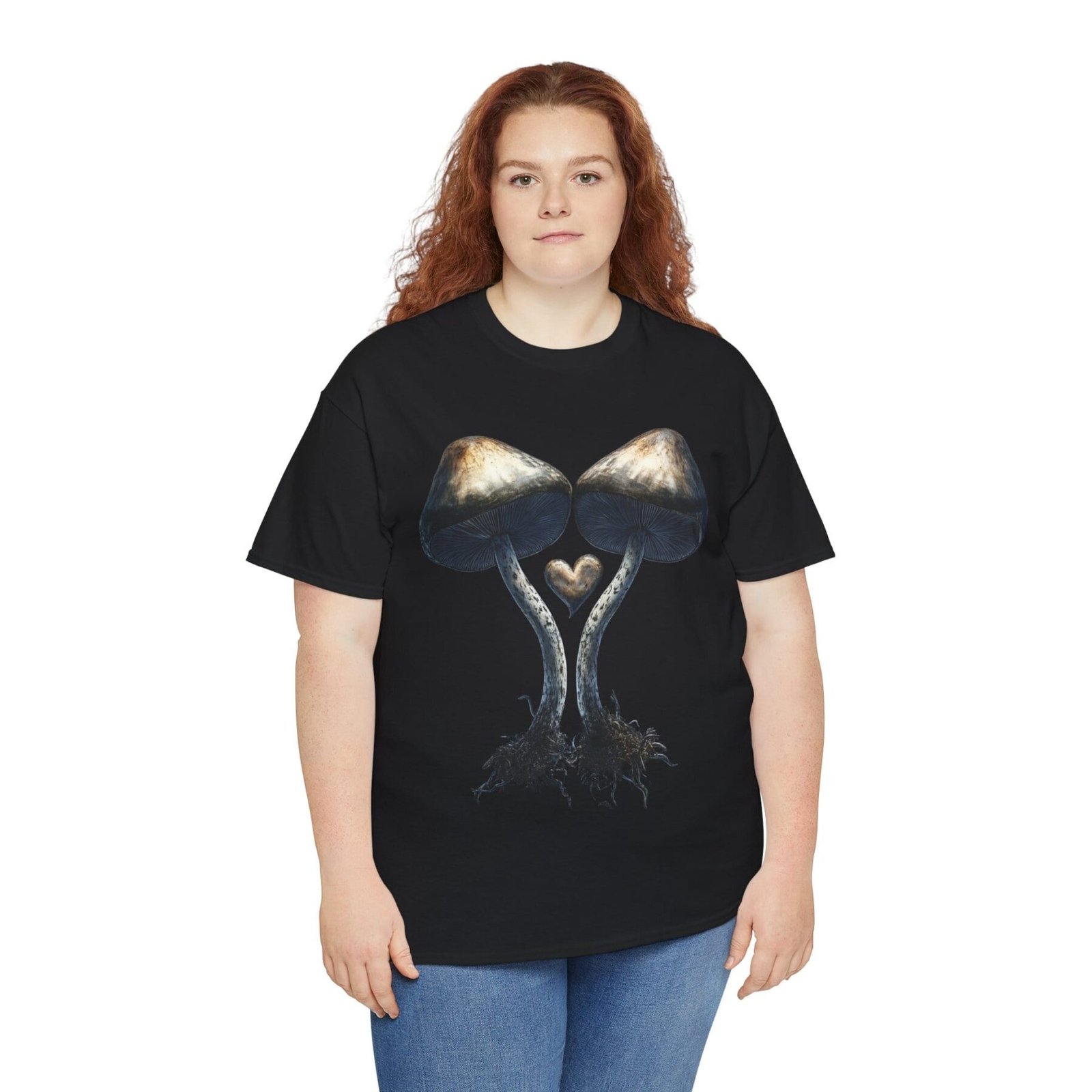Mushroom Love 4: T-shirt unisex - Image 14
