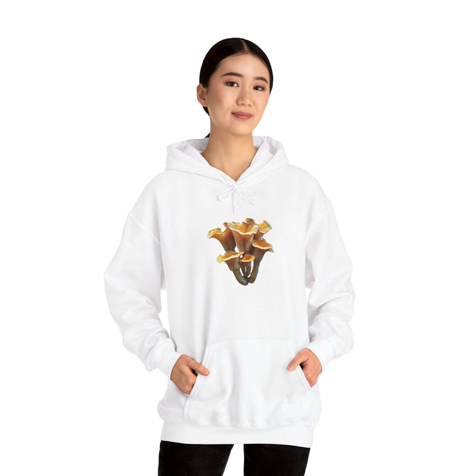 Bluza z kapturem z motywem grzybowym 3 - Image 6