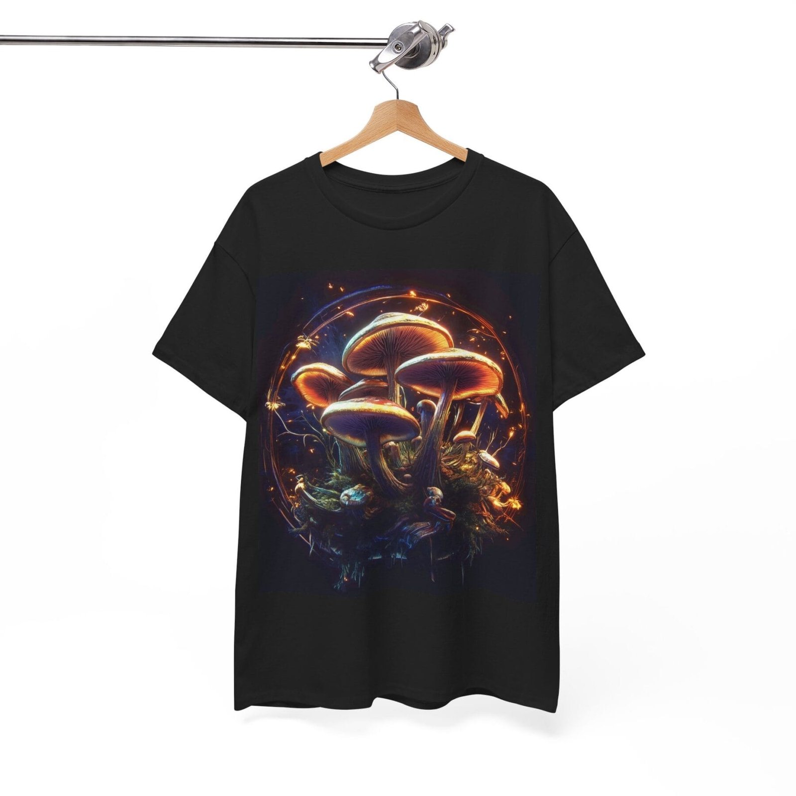 Glowy Shroom 4: T-shirt unisex - Image 5