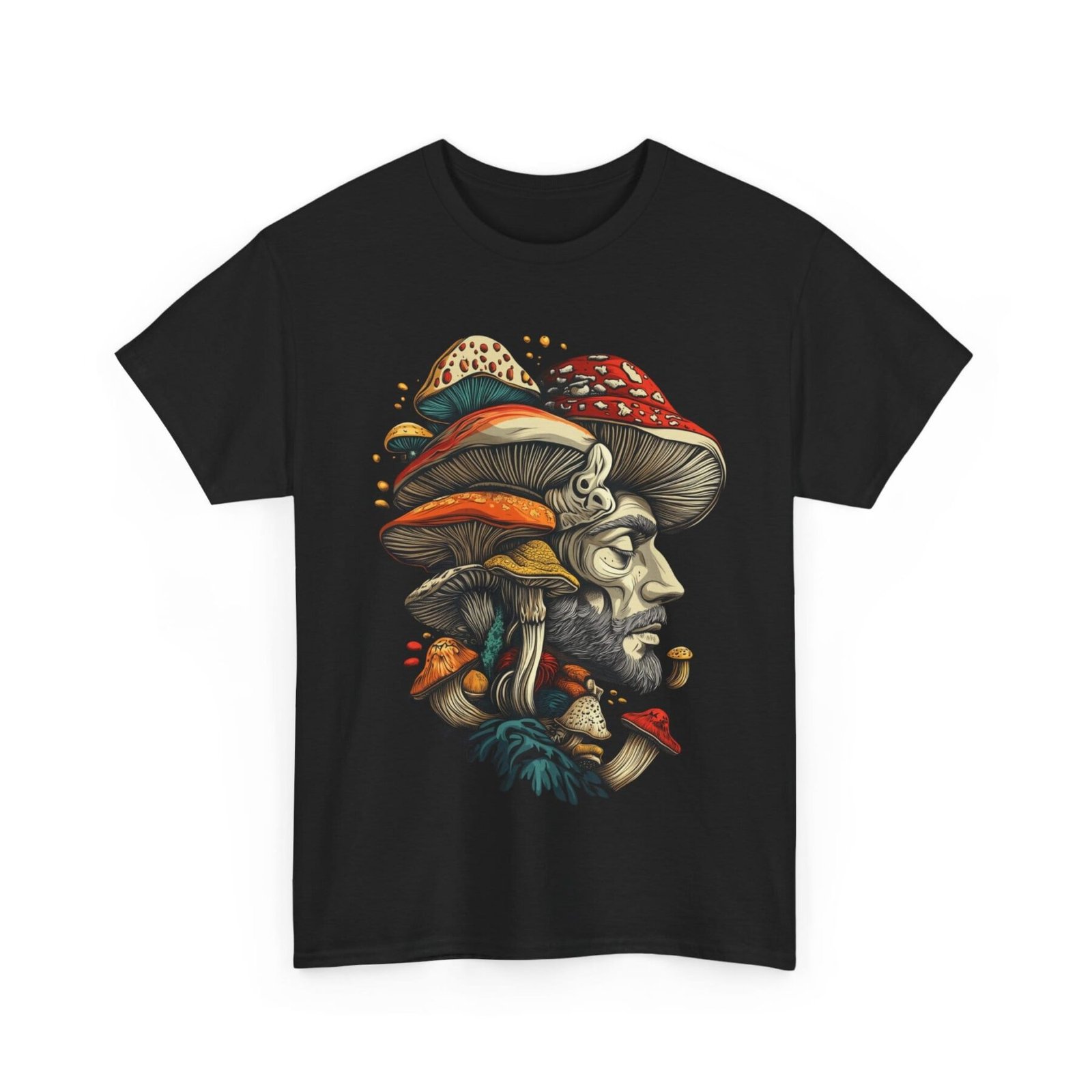Mushroom Head 6: T-shirt unisex