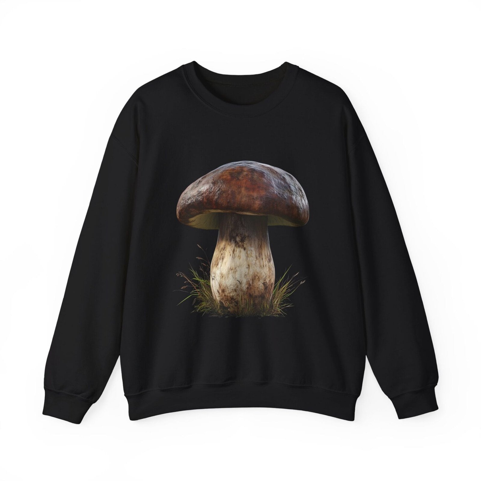 Bluza basic z motywem grzybowym 2 - Image 3