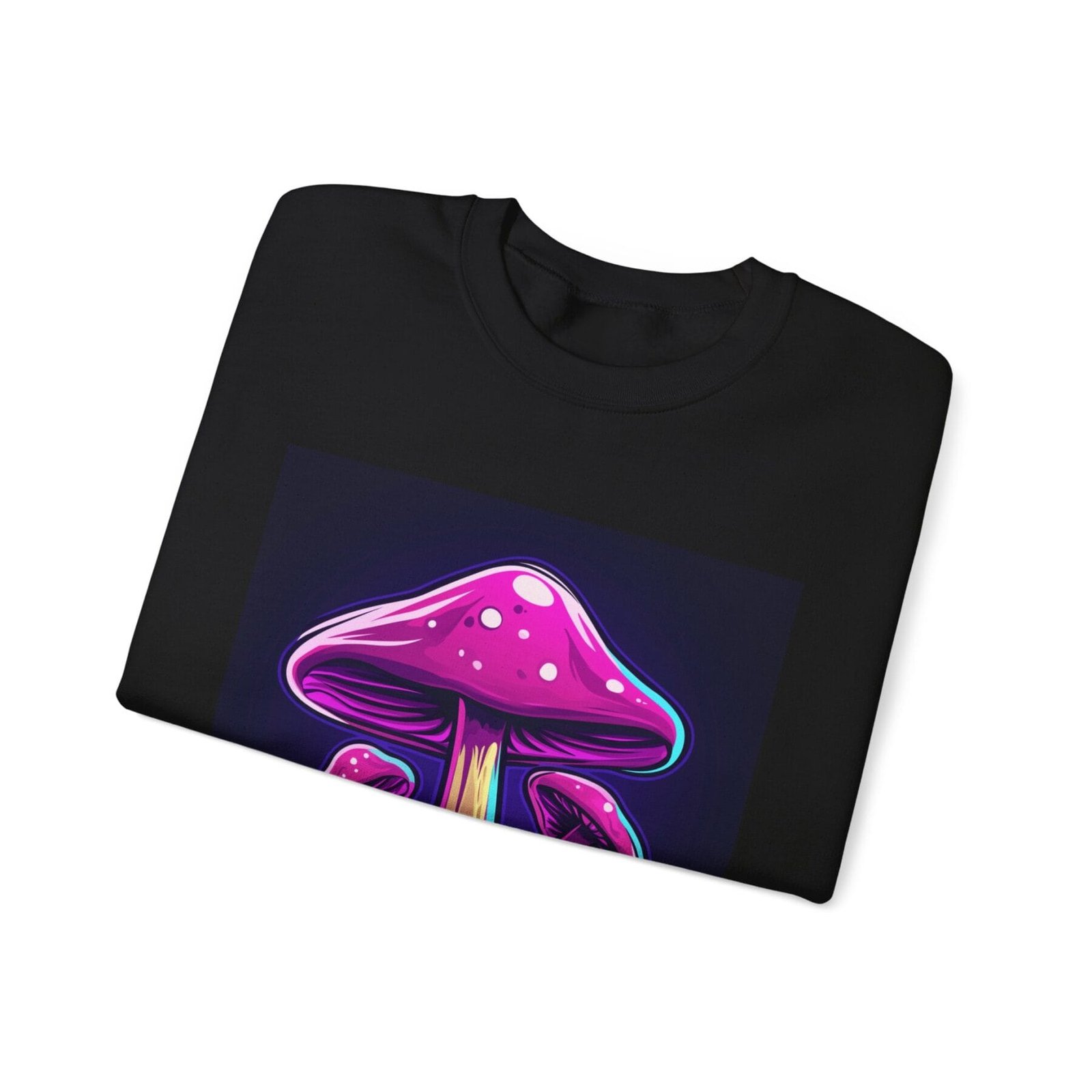 Bluza basic z motywem grzybowym 20 - Image 3