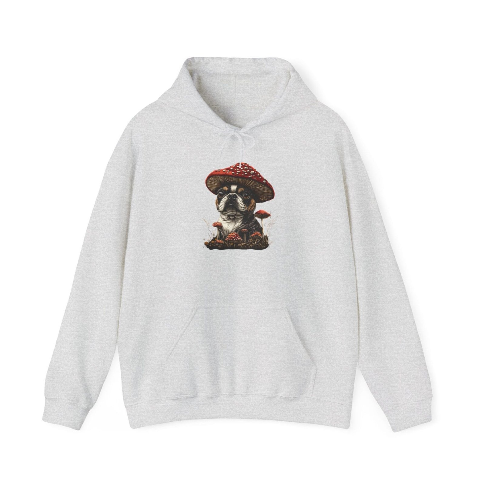 Bluza z kapturem Grzybopsiak - Image 3