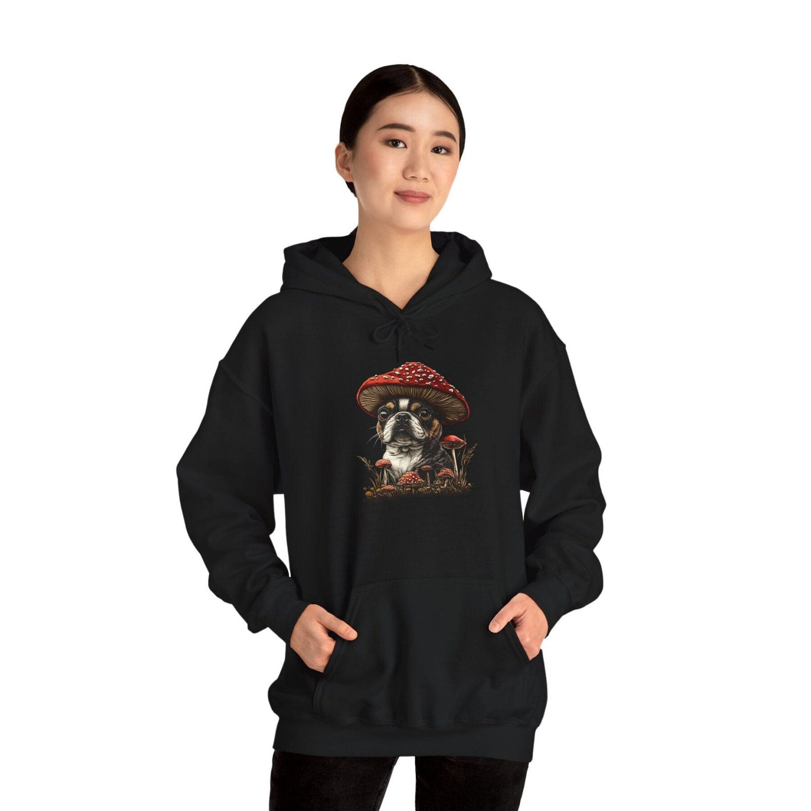 Bluza z kapturem Grzybopsiak - Image 6