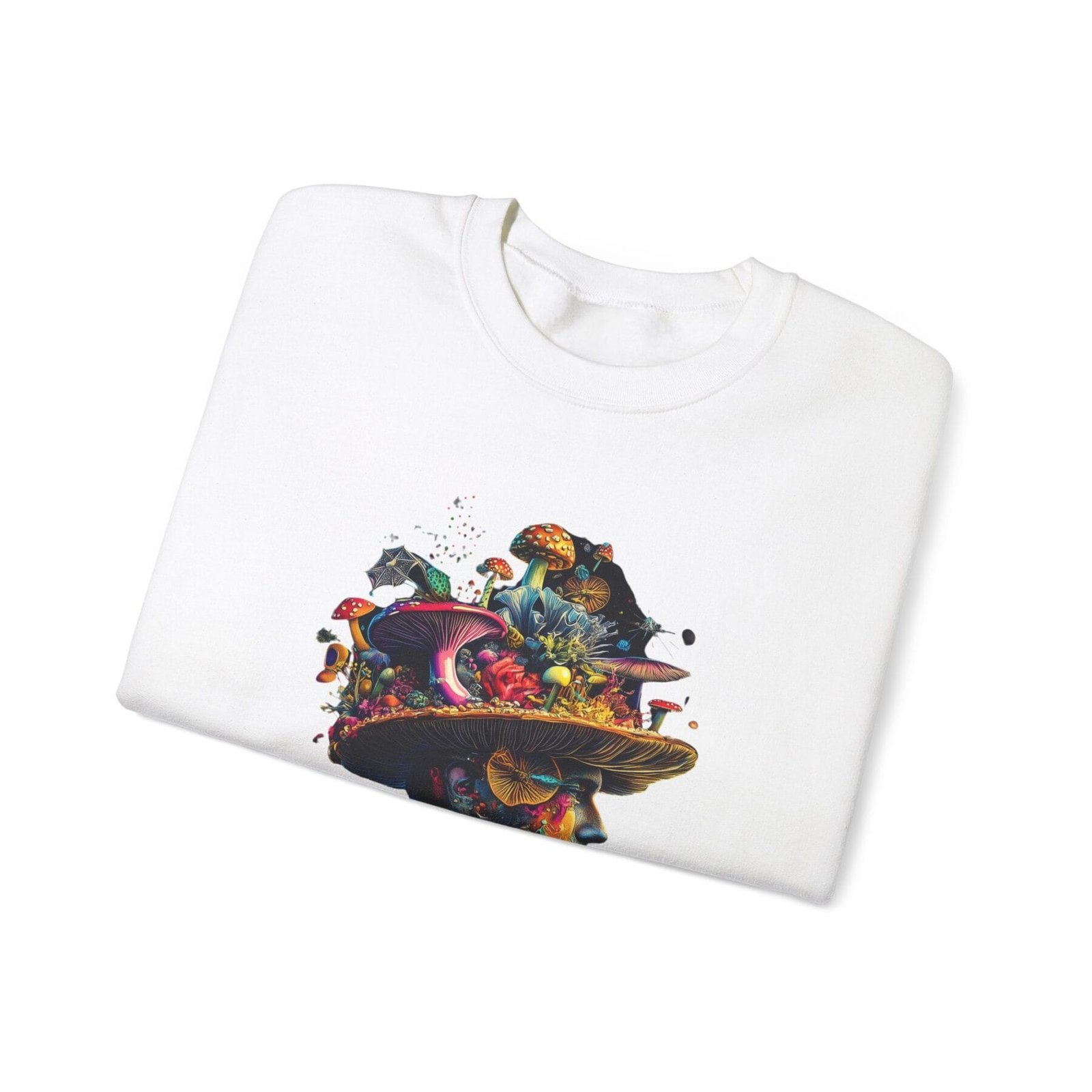 Bluza basic z motywem grzybowym 17 - Image 6