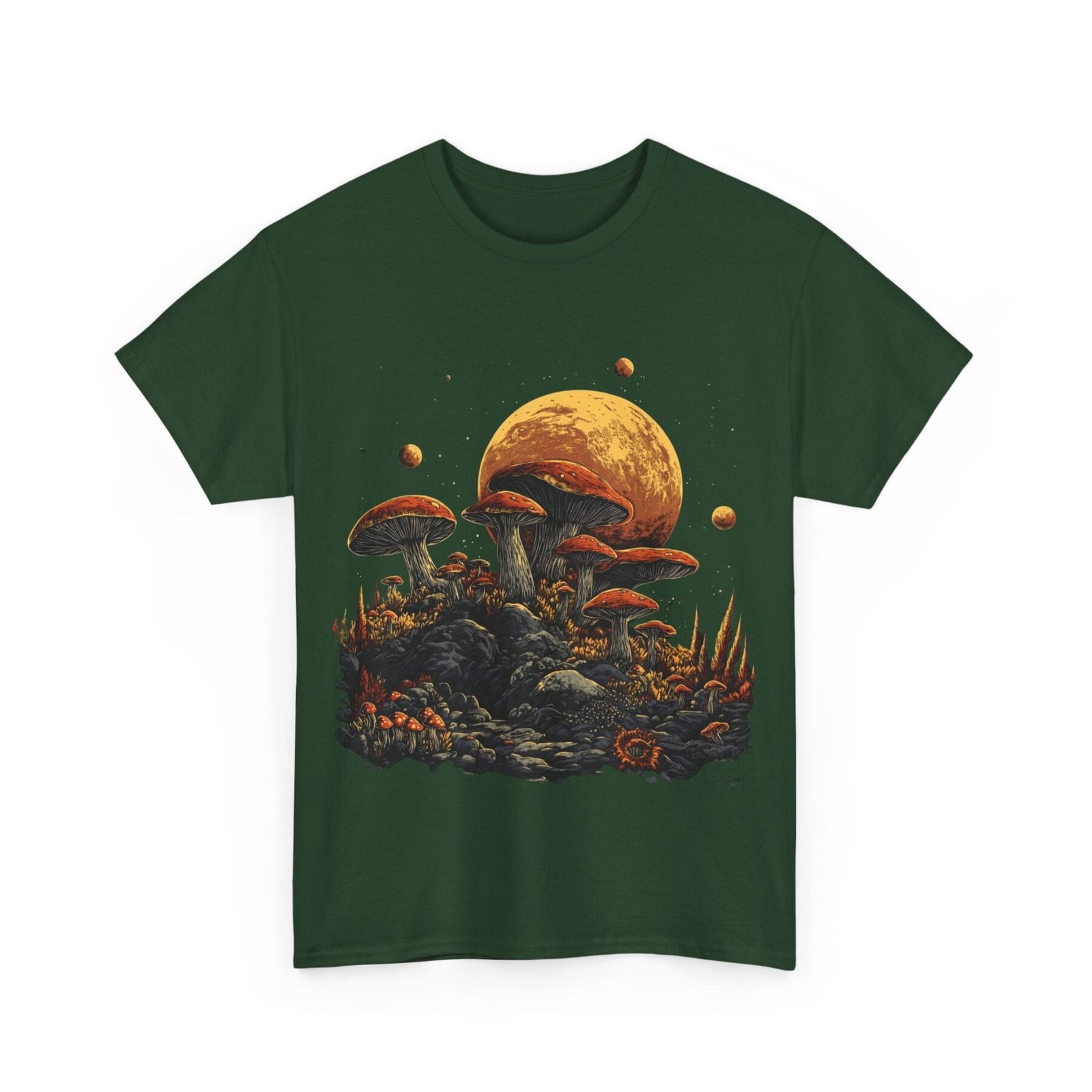 Shroomy Night 2: T-shirt unisex - Image 3