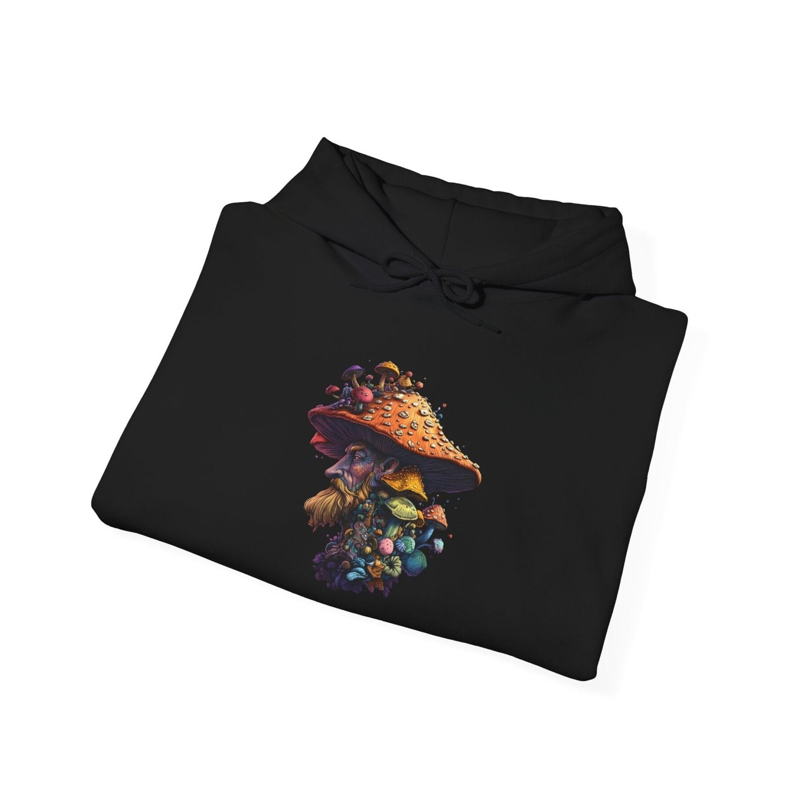 Bluza z kapturem z motywem grzybowym 15 - Image 5
