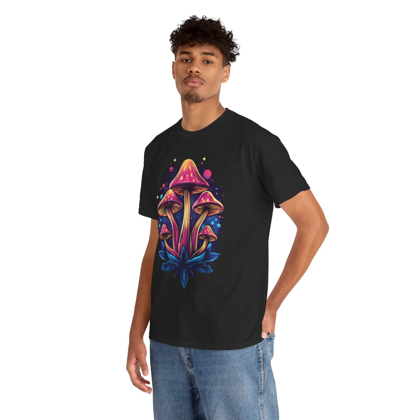 Shroom Family: T-shirt z grzybami - unisex - Image 15
