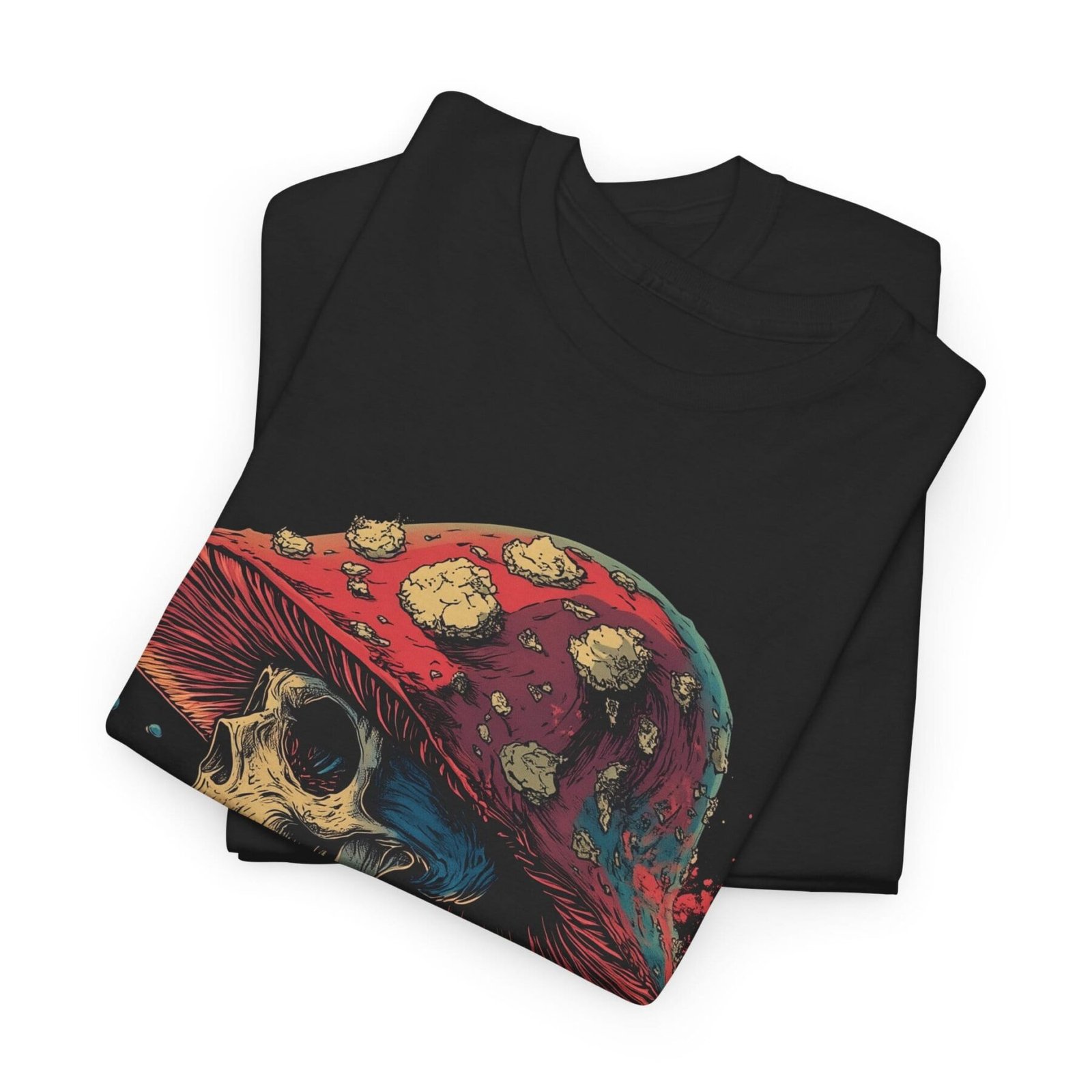 Mushroom Head 7: T-shirt unisex - Image 9