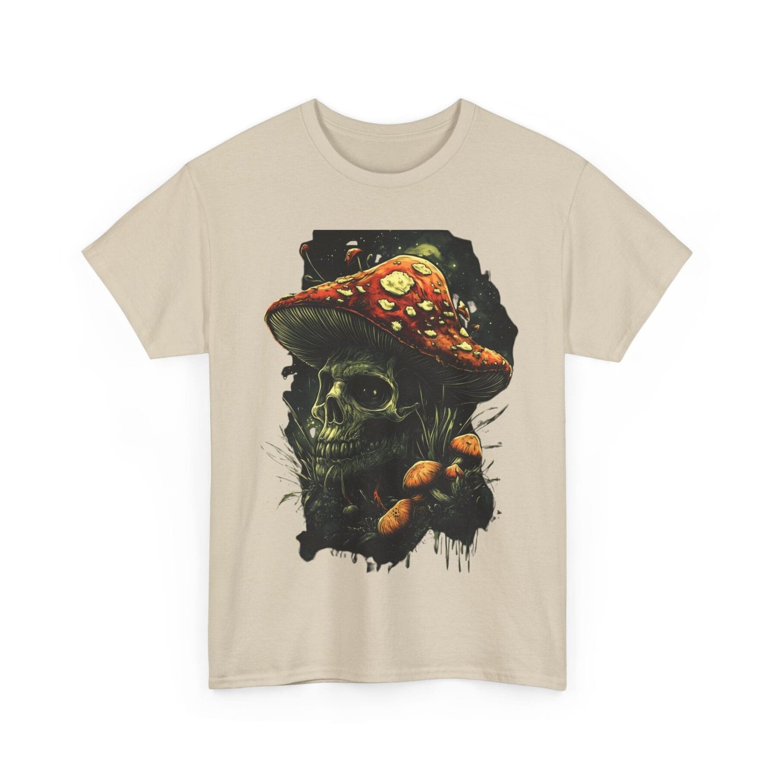 Mushroom Head 2: T-shirt unisex - Image 5