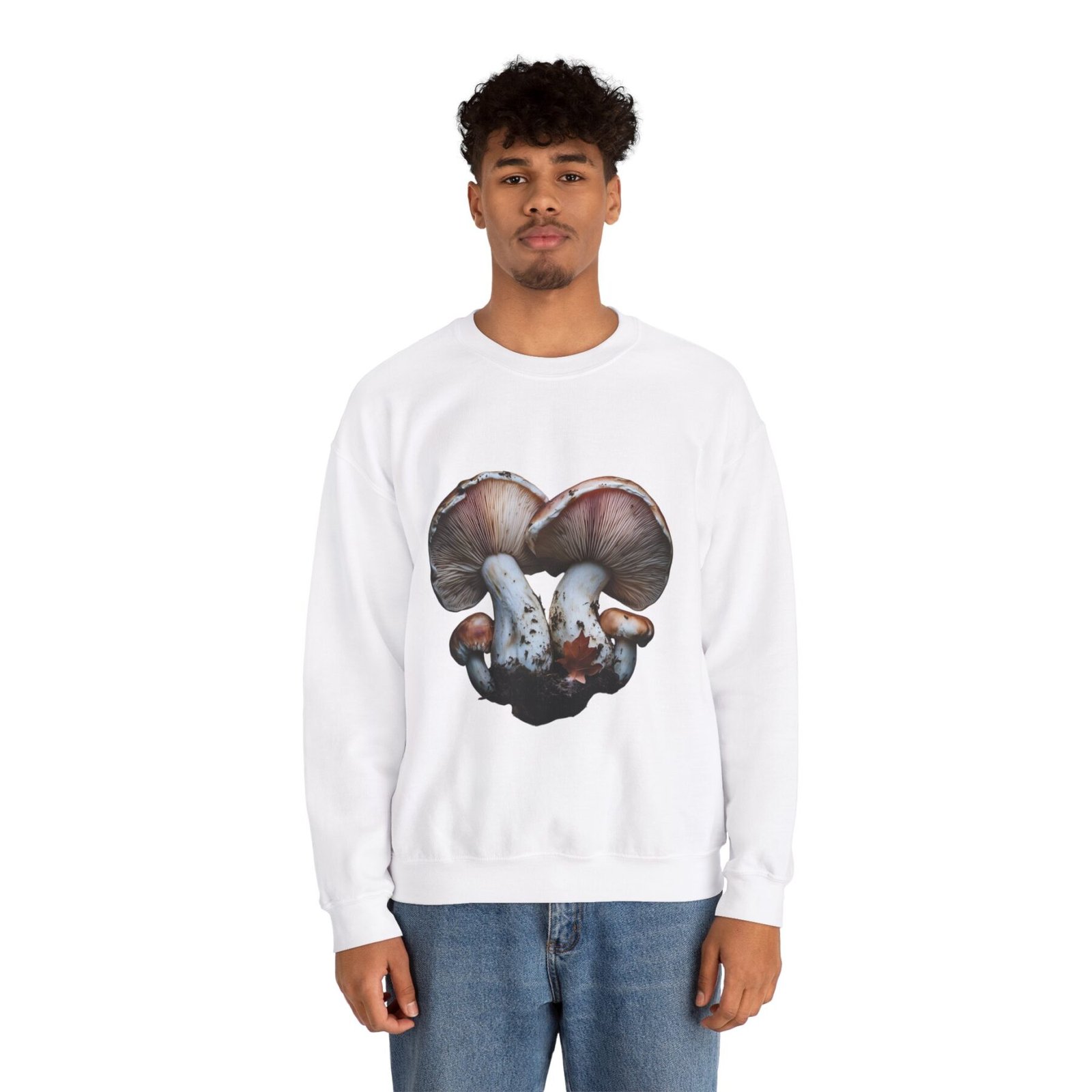 Bluza basic z motywem grzybowym 7 - Image 7