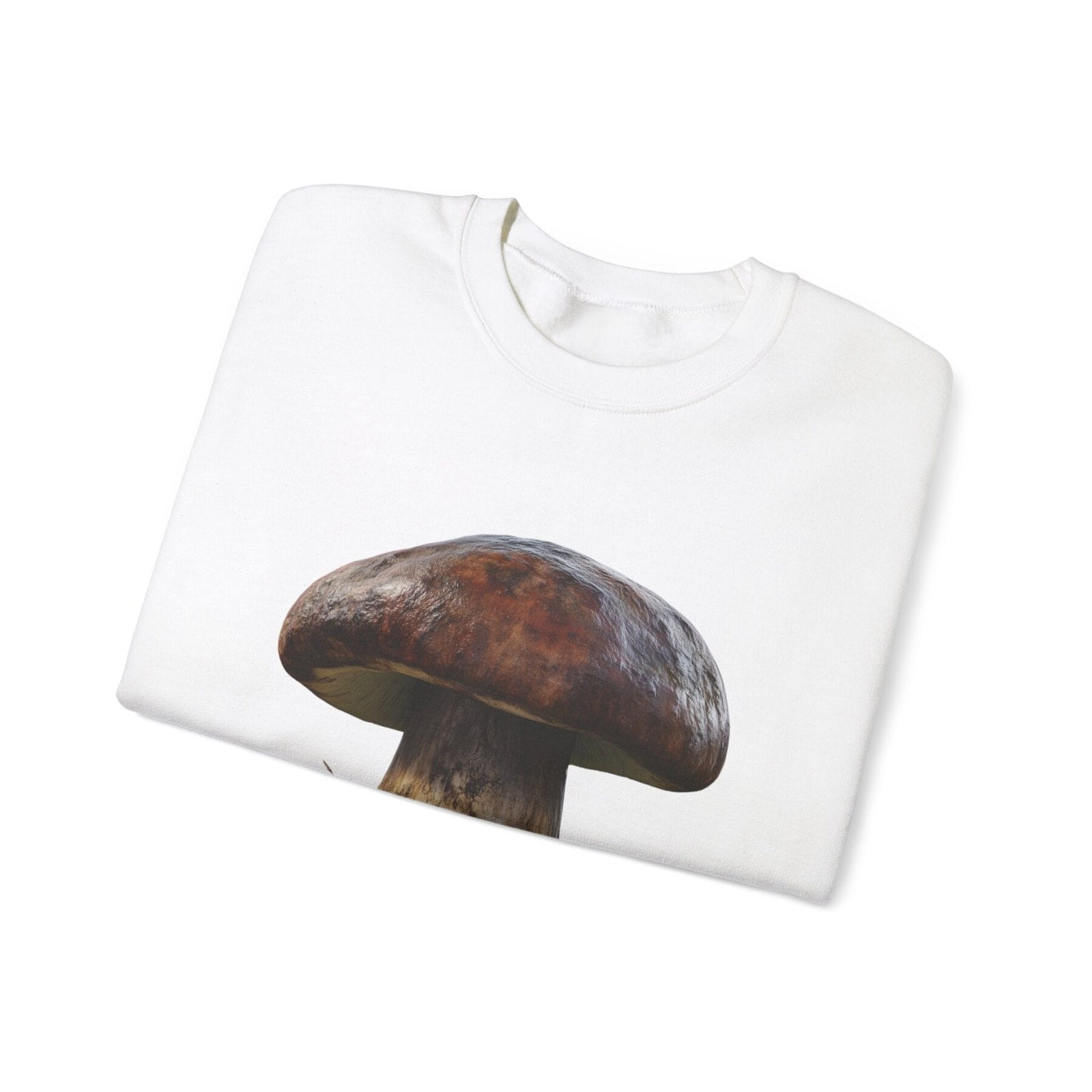 Bluza basic z motywem grzybowym 2 - Image 5