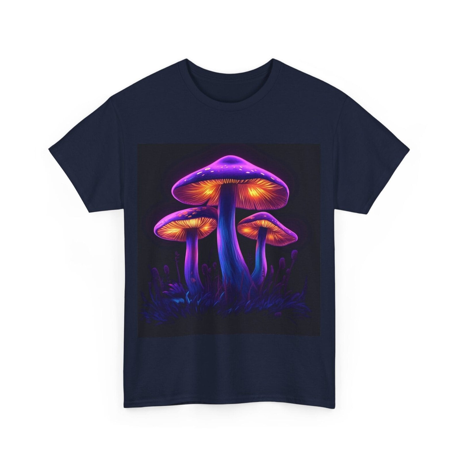 Glowy Shroom 2: T-shirt unisex - Image 2