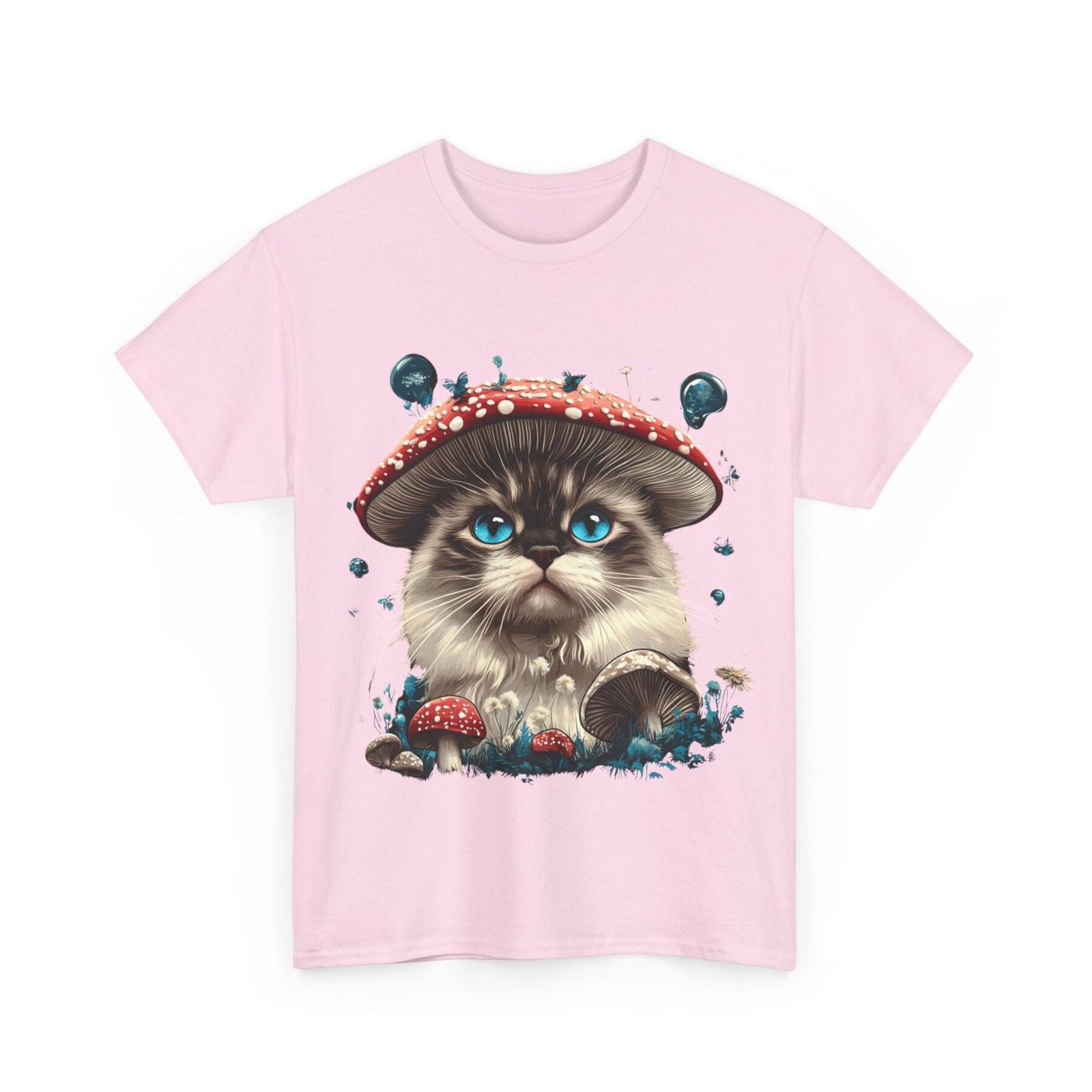 Grzybokot: T-shirt muchomor kot 5 – unisex - Image 7