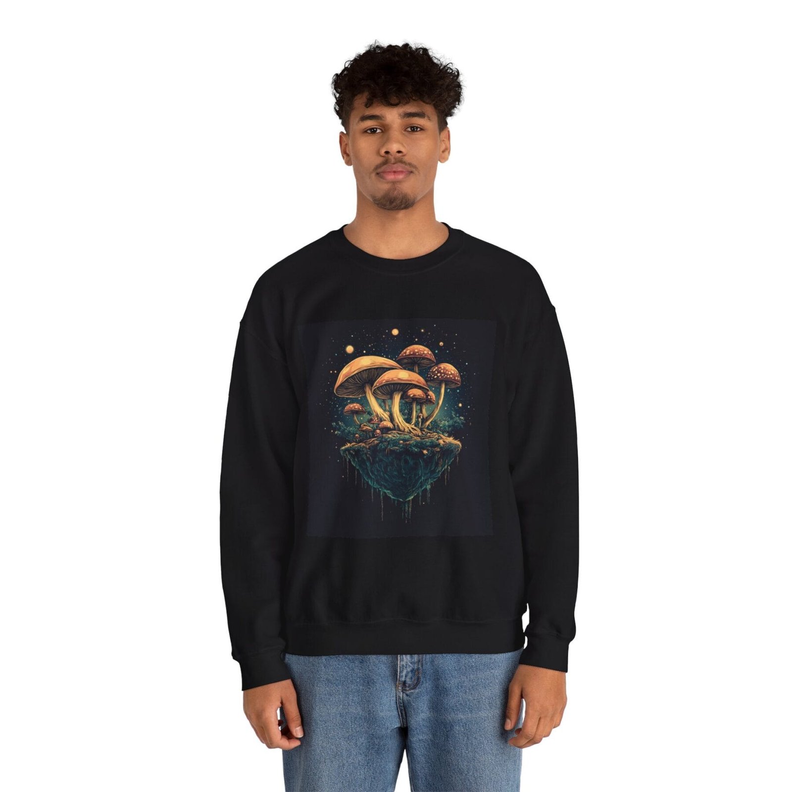 Bluza basic z motywem grzybowym 18 - Image 5