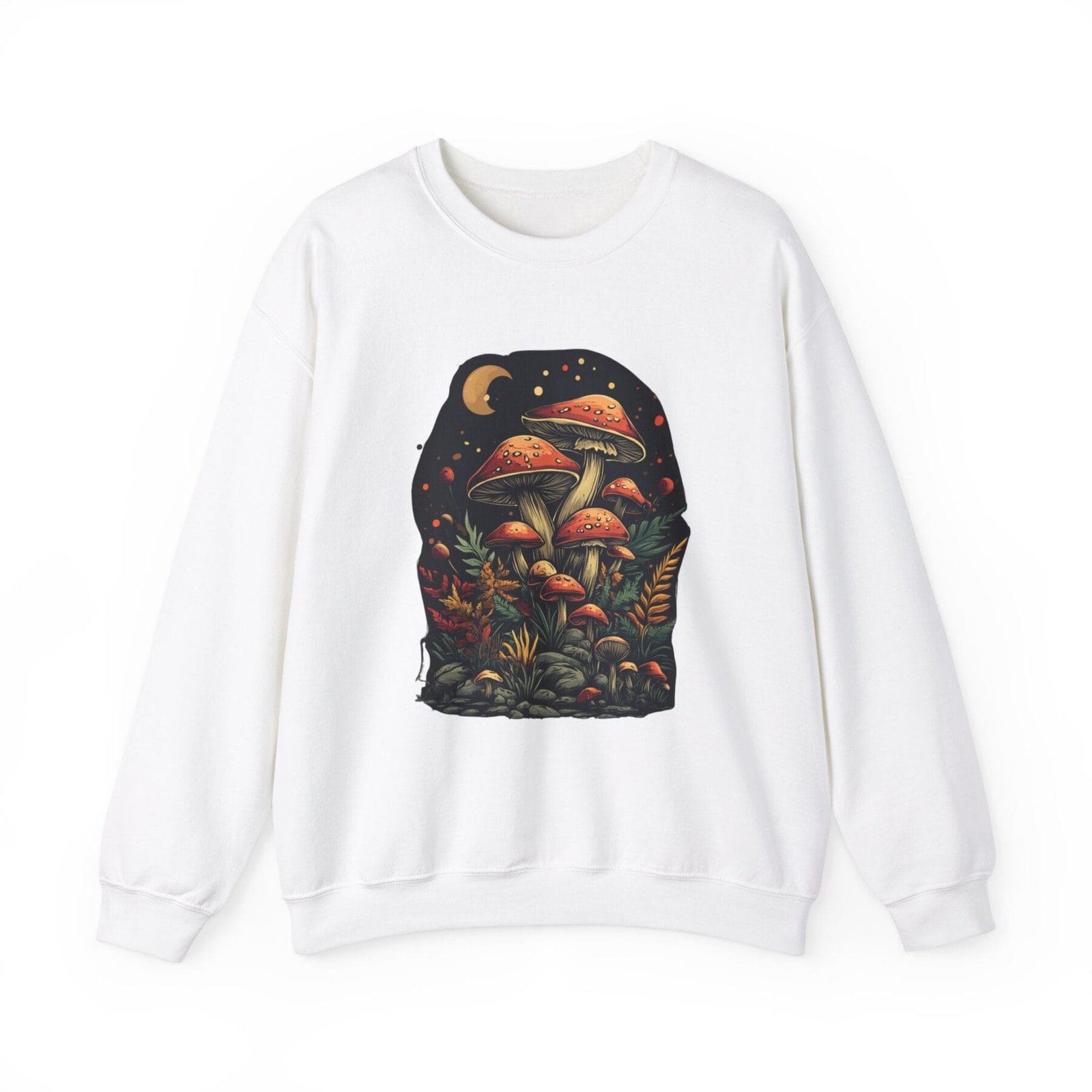 Bluza basic z motywem grzybowym 33 - Image 2