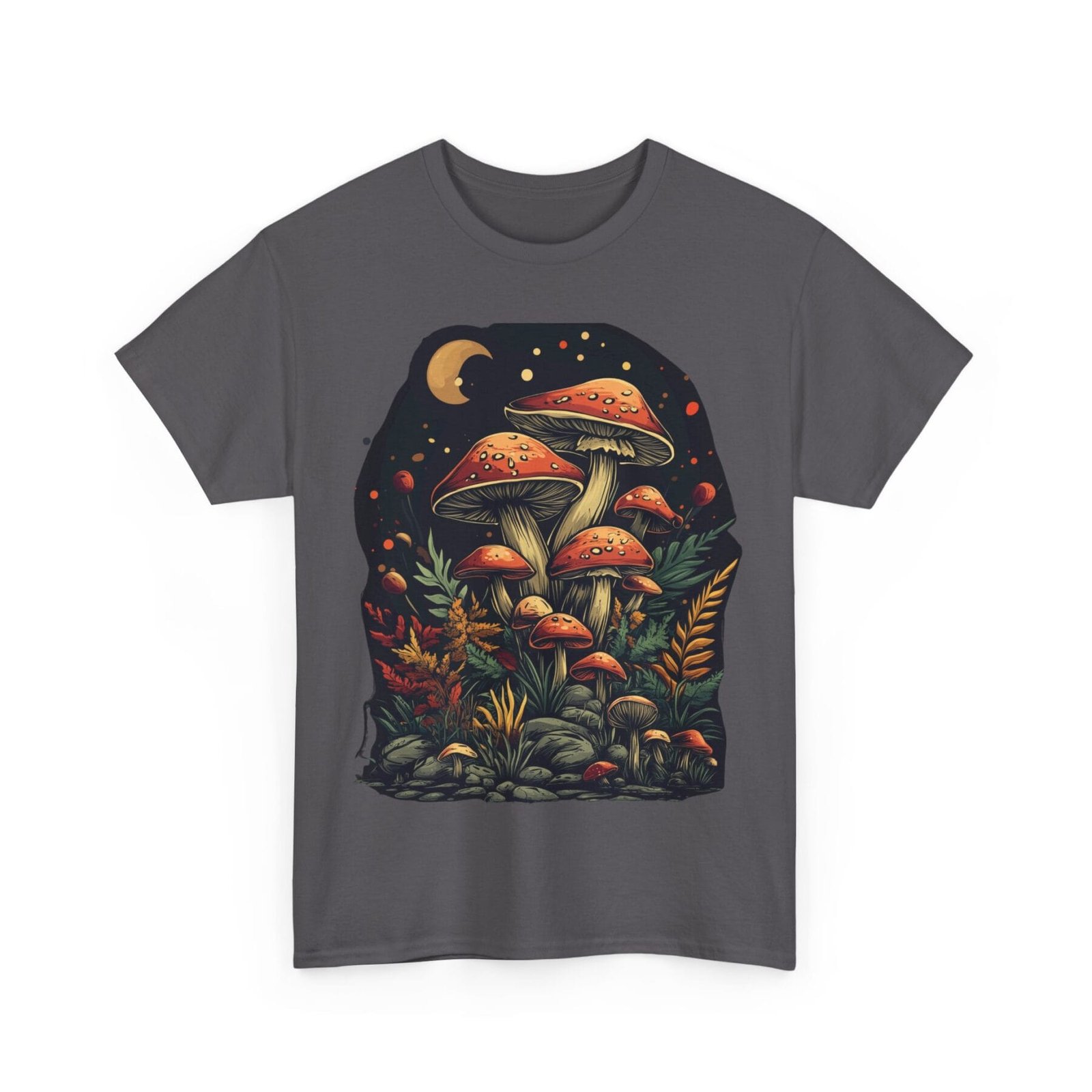 Shroomy Night 1: T-shirt unisex - Image 6