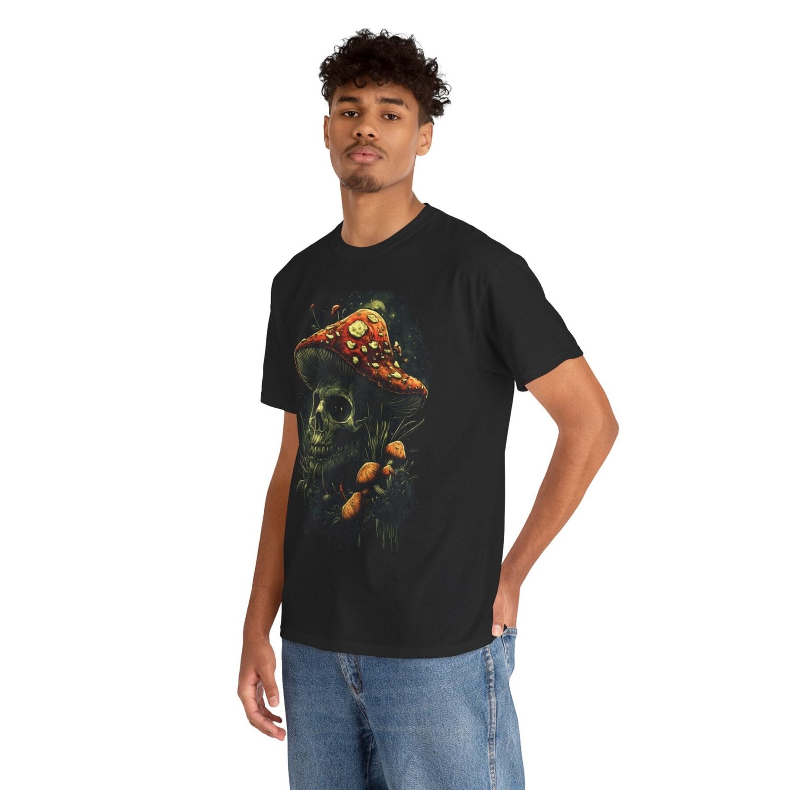 Mushroom Head 2: T-shirt unisex - Image 15
